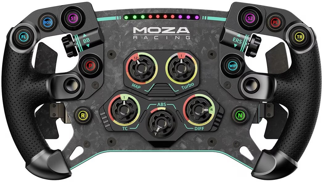 Moza GS V2P Wheel Zwart, Tweedekans