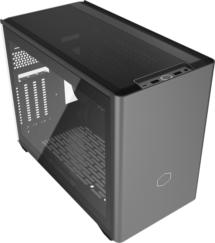 Second Chance Cooler Master MasterBox NR200P Max Black Incl. 850W PSU & built-in 280mm AIO