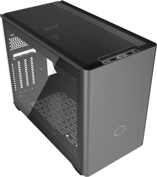 Second Chance Cooler Master MasterBox NR200P Max Black Incl. 850W PSU &amp; built-in 280mm AIO