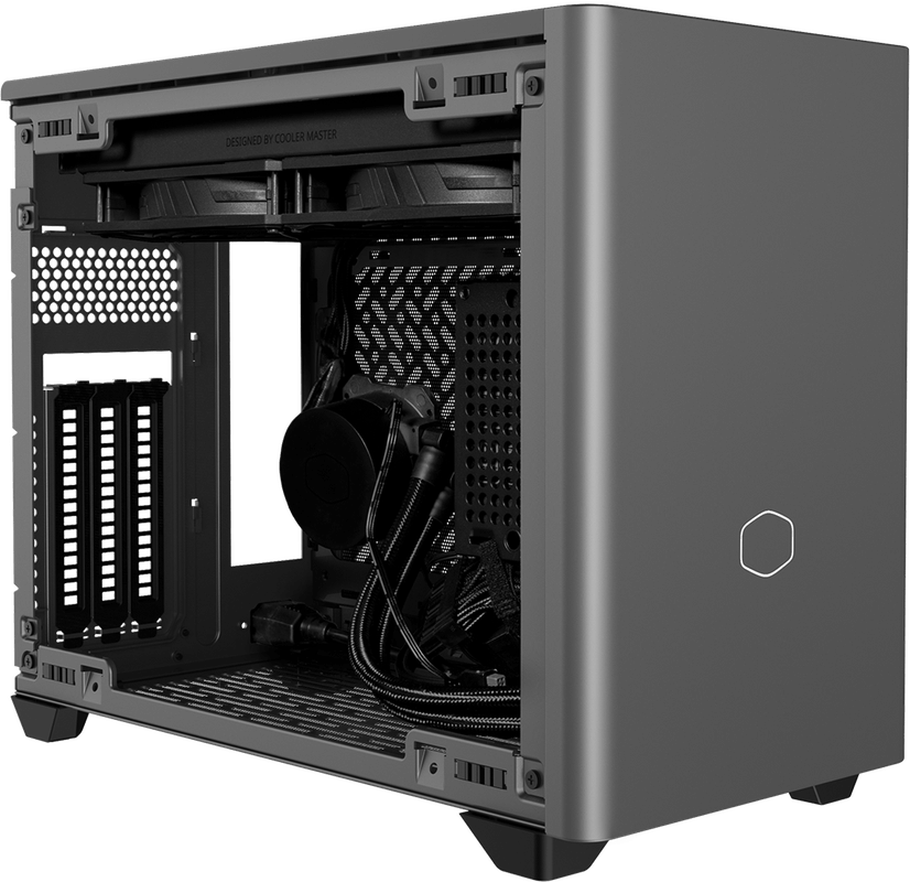 Second Chance Cooler Master MasterBox NR200P Max Black Incl. 850W PSU & built-in 280mm AIO