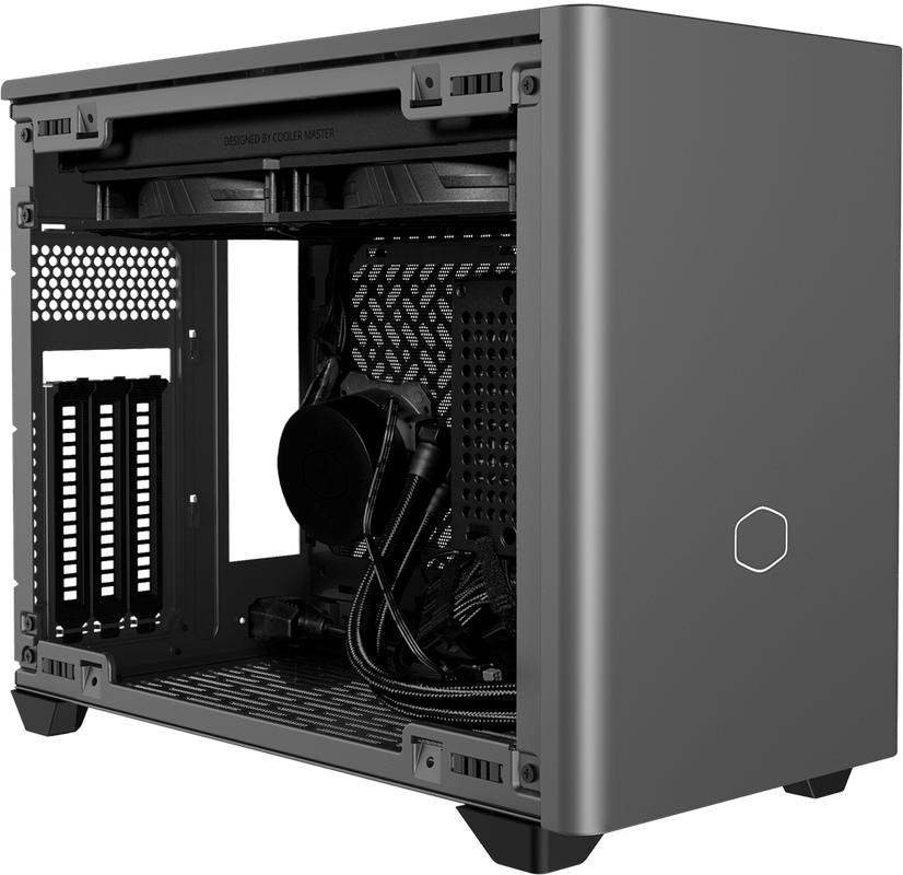 Second Chance Cooler Master MasterBox NR200P Max Black Incl. 850W PSU &amp; built-in 280mm AIO