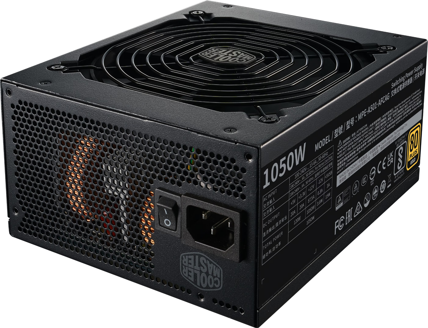 Cooler Master MWE Gold 1050 - V2 ATX 3.1, Refurbished