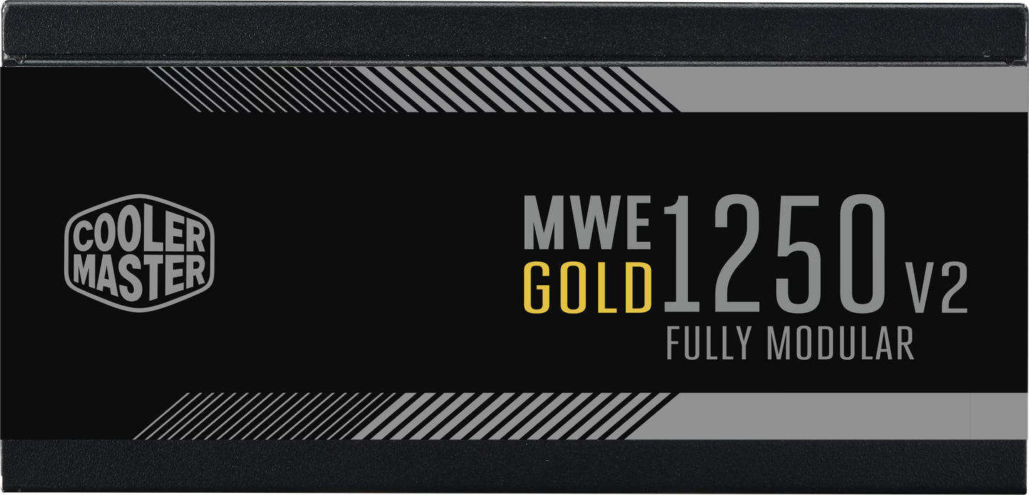 Cooler Master MWE Gold 1250 - V2 ATX 3.1, Refurbished