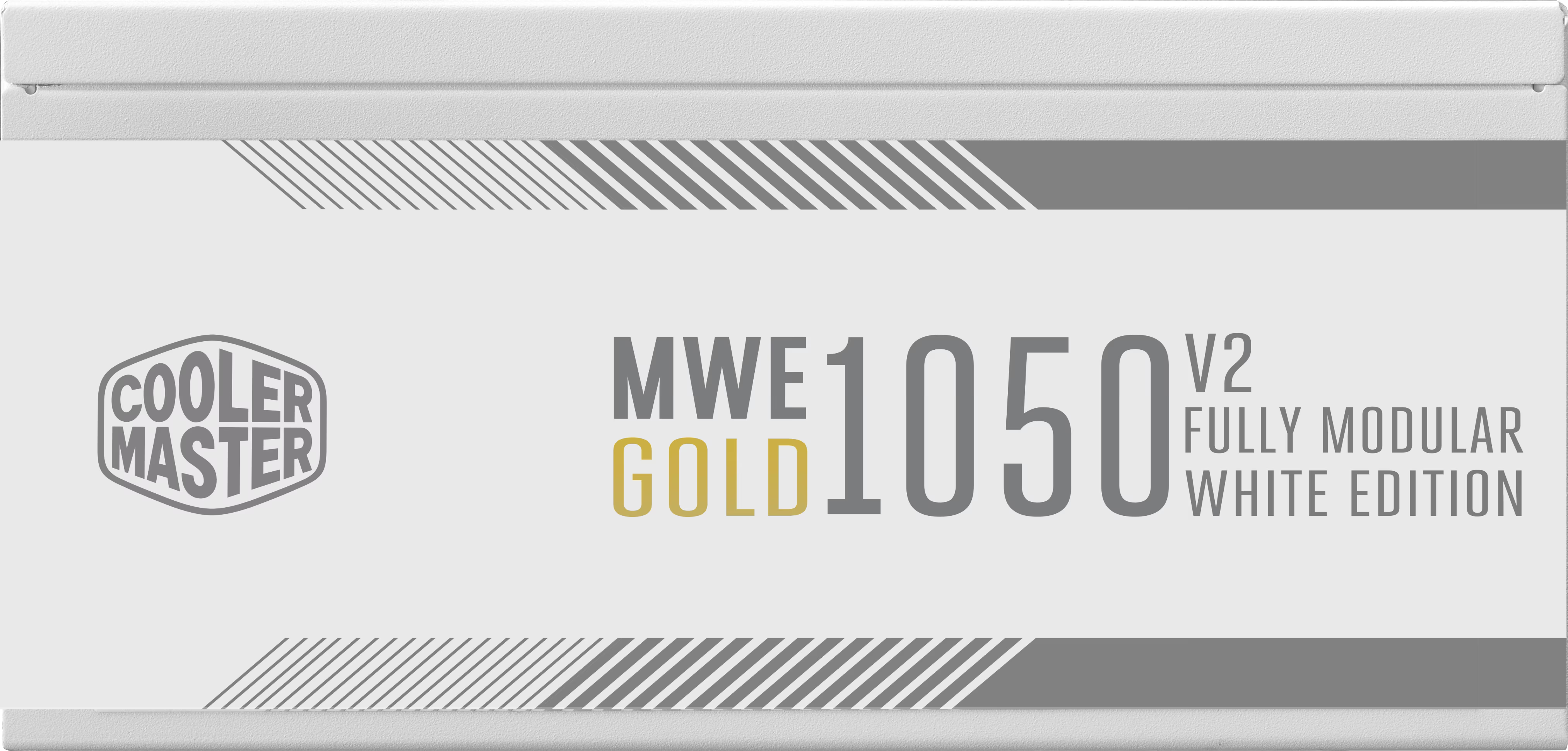 Cooler Master MWE Gold 1050 V2 ATX 3.1 White Edition