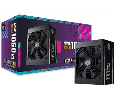 Cooler Master MWE Gold 1050 - V2 ATX 3.1