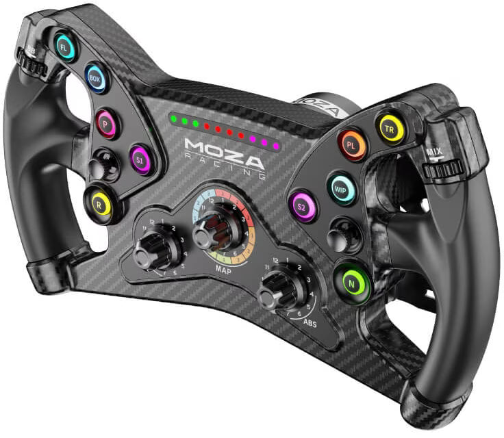 Moza KS Formula Steering Wheel Zwart, Tweedekans