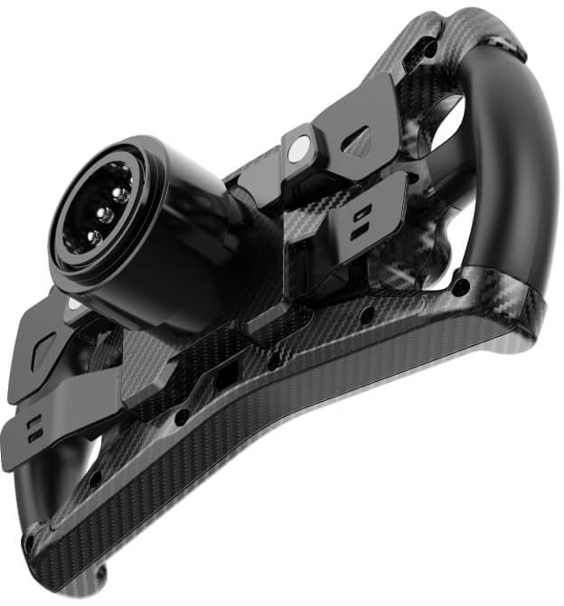 Moza KS Formula Steering Wheel Zwart, Tweedekans