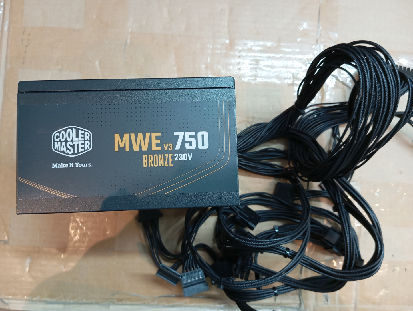Refurbished Cooler Master MWE 750 Bronze - V3 230V