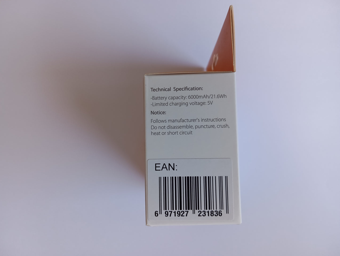 Reserveaccu voor Imou Cell 2 bewakingscamera