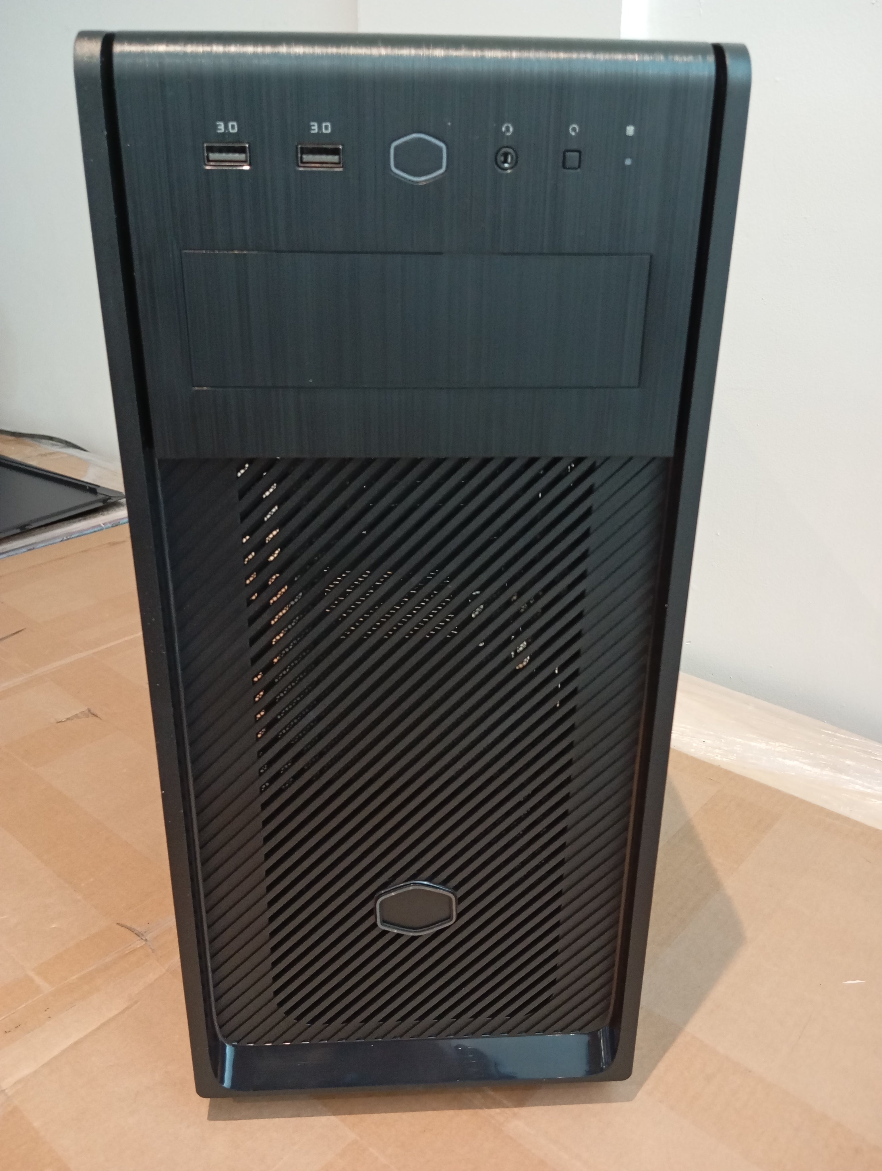 Cooler Master Elite 500 ODD, Steel
