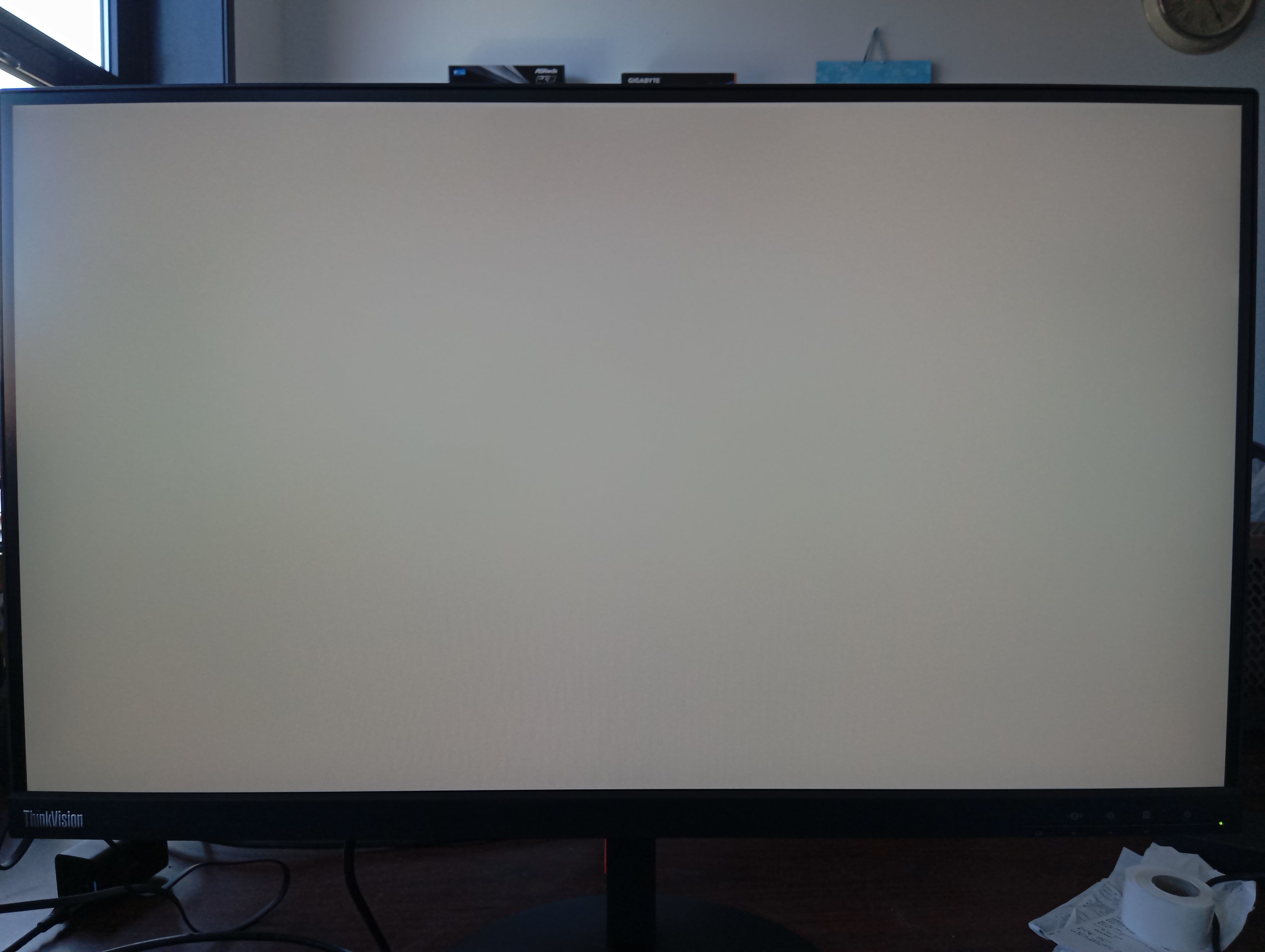 Lenovo P27h-10 ThinkVision  - QHD USB-C TN Monitor - 27 Inch (Swap Unit)