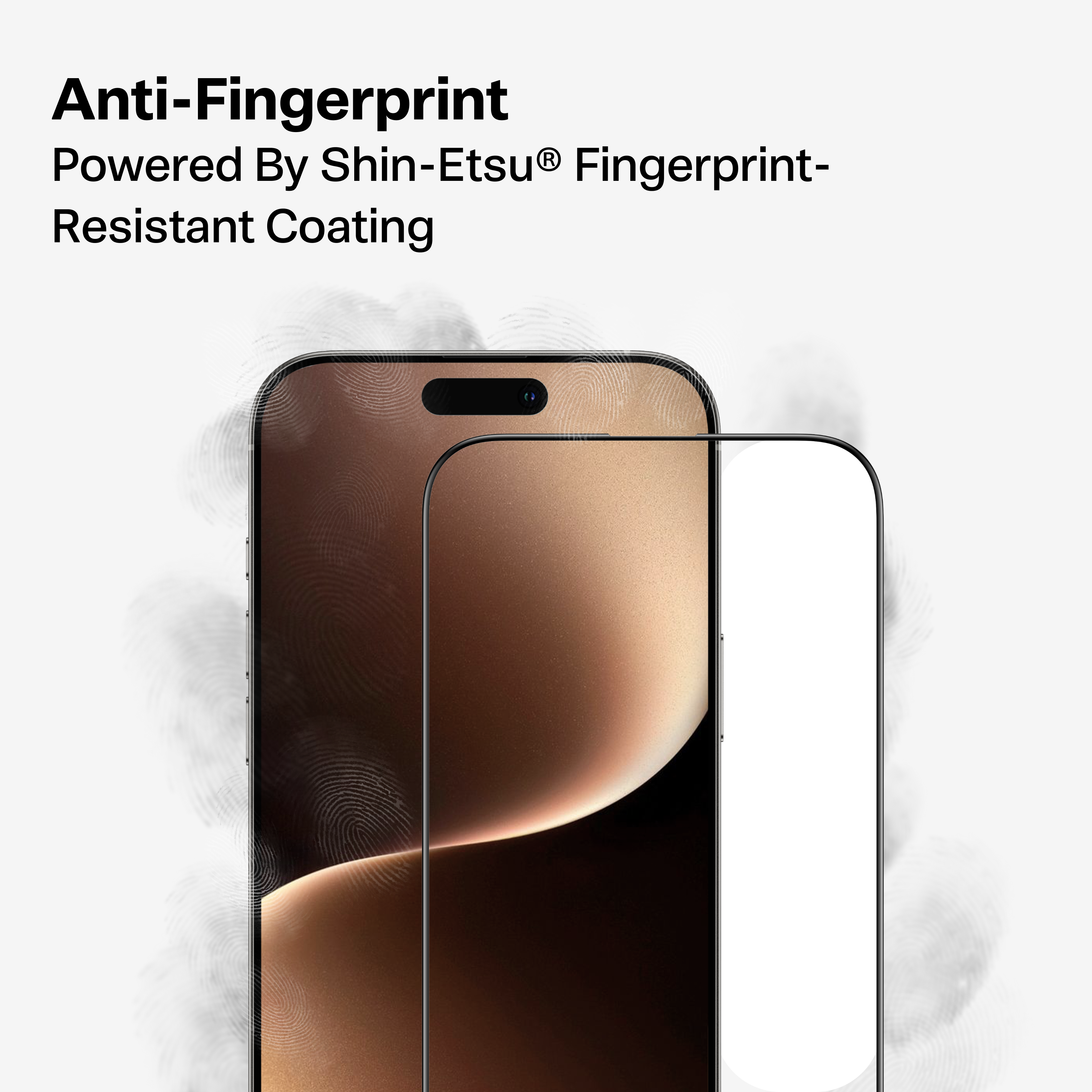 TORRAS Install Master 9H Tempered Glass Geschikt voor Apple iPhone 17, 16 Pro, 17 Pro en 17 Pro Max - Screen Protector met Frame - Gemakkelijke Installatie - Volledig Dekkend - Militair Getest Glas- Nieuw!