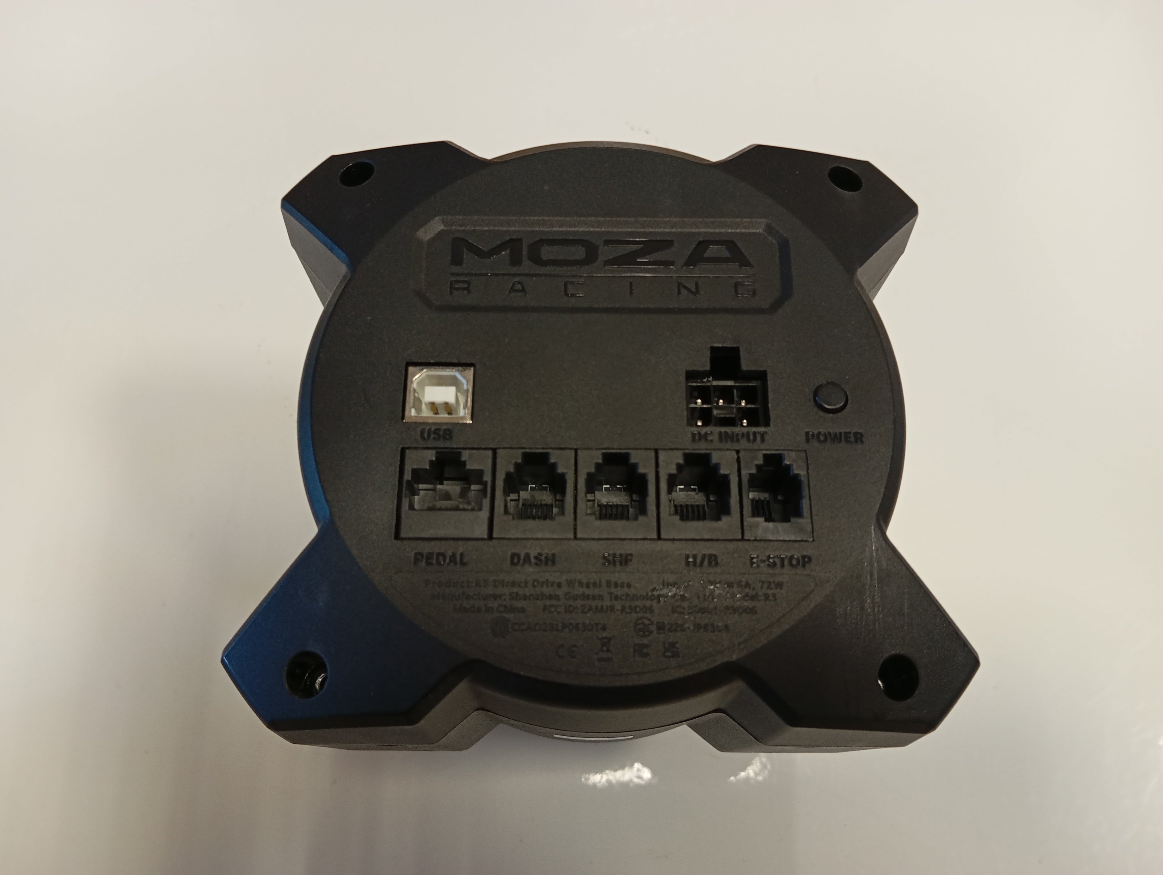 Moza R3 Bundel PC Zwart