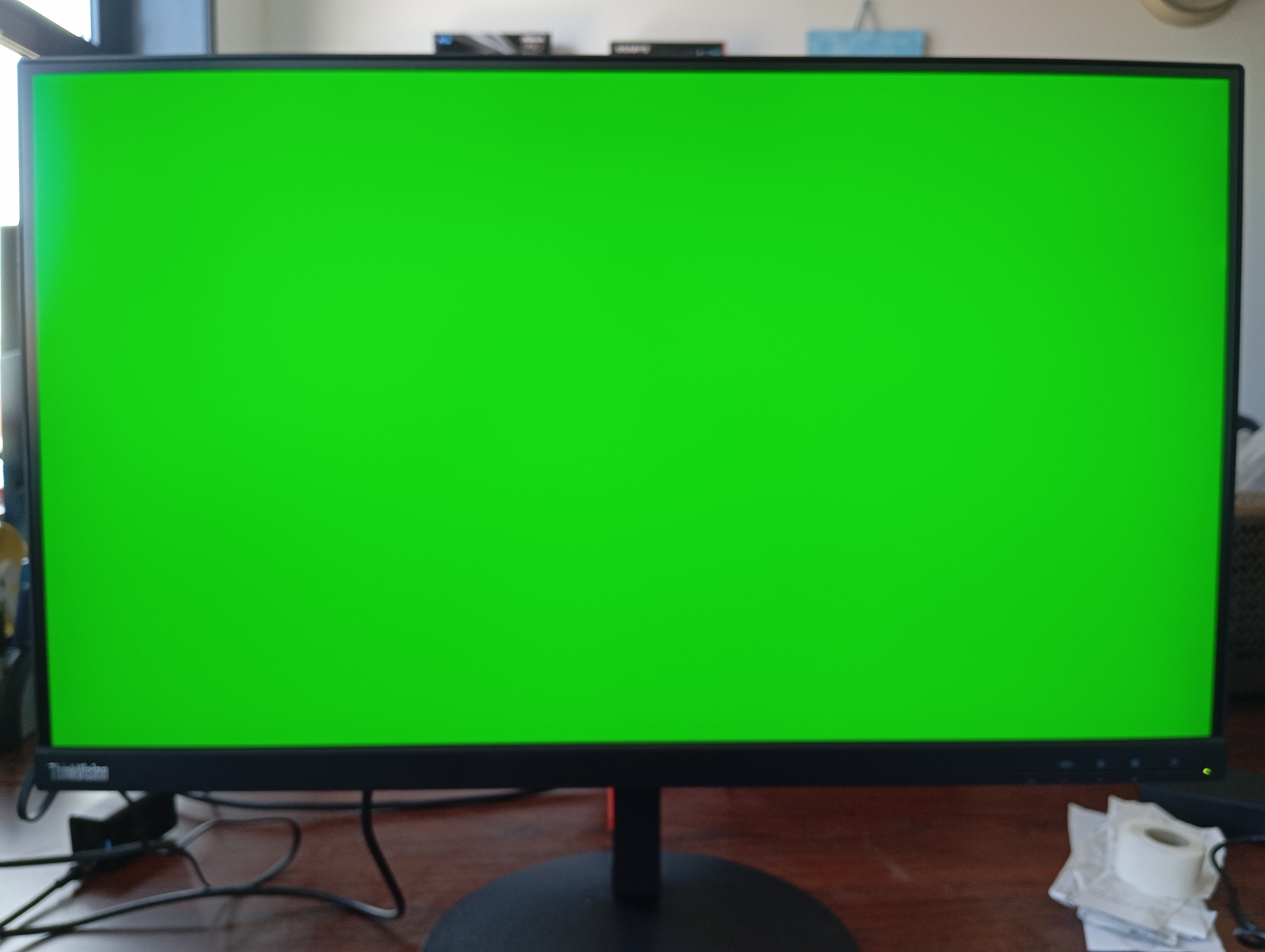 Lenovo P27h-10 ThinkVision  - QHD USB-C TN Monitor - 27 Inch (Swap Unit)