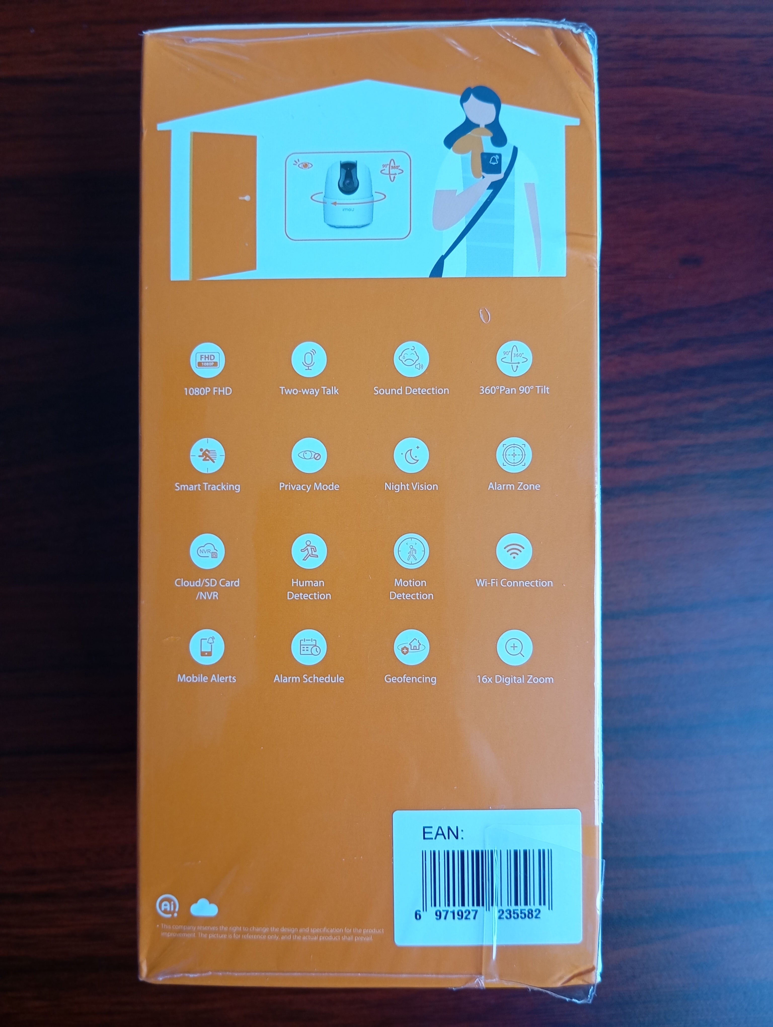 IMOU Ranger 2C-D Indoor Security Camera, Doos Beschadigd