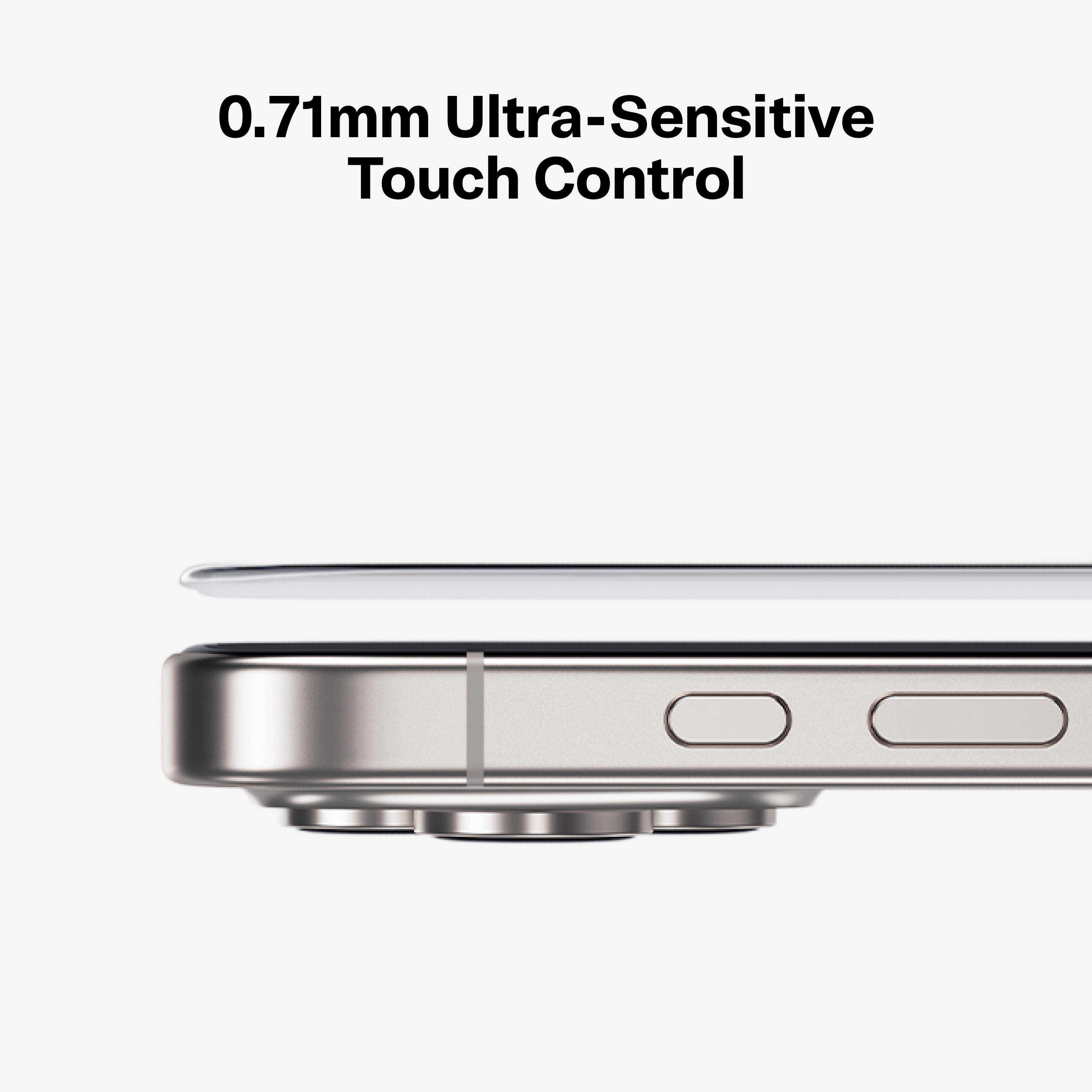 TORRAS Install Master 9H Tempered Glass Geschikt voor Apple iPhone 17, 16 Pro, 17 Pro en 17 Pro Max - Screen Protector met Frame - Gemakkelijke Installatie - Volledig Dekkend - Militair Getest Glas- Nieuw!