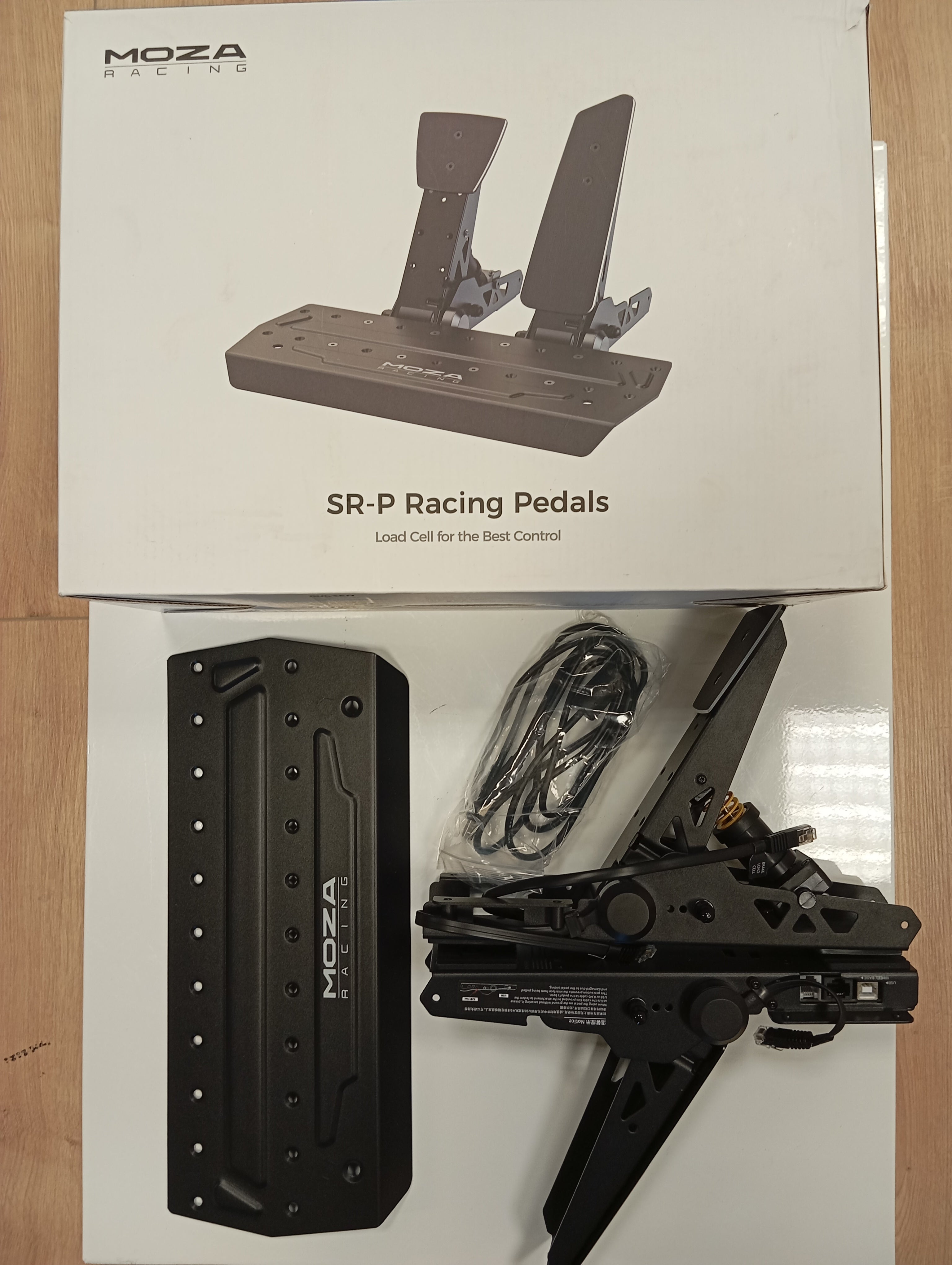 Moza SR-P Zwart, tweedekans