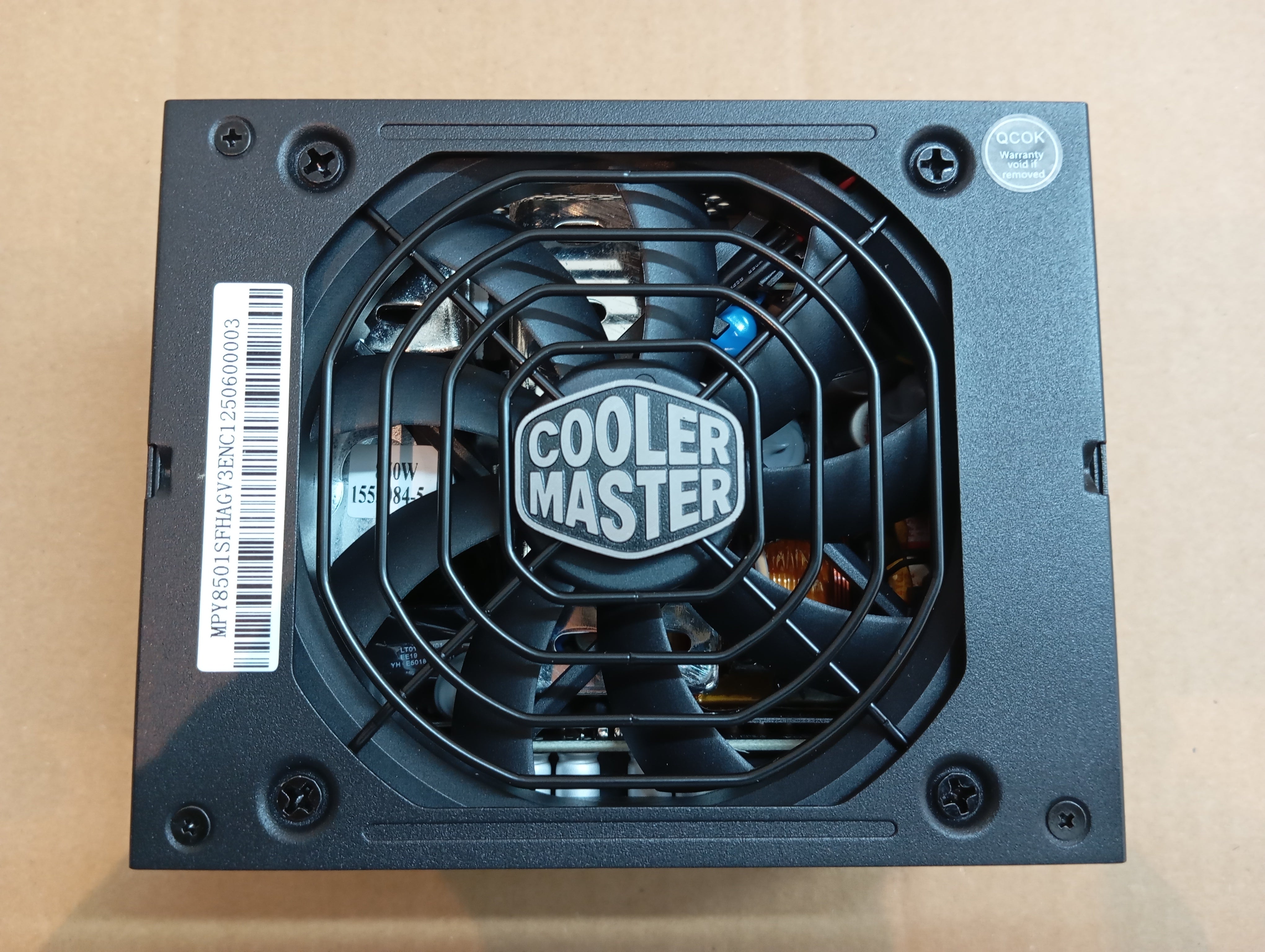 Cooler Master V SFX Gold 850 ATX 3.1, OEM