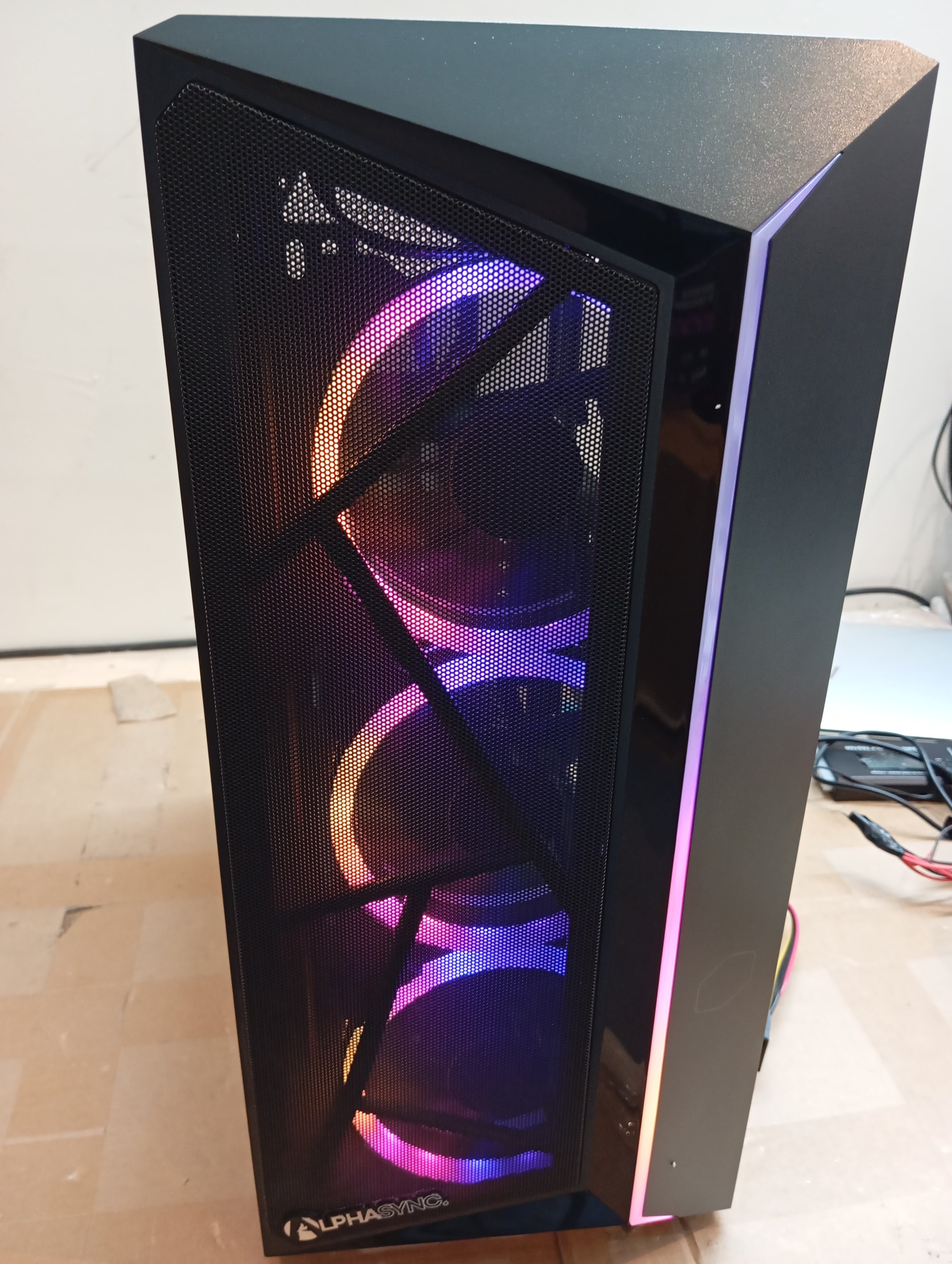 Cooler Master CMP 510, met 3x Single Ring ARGB fans, refurbished Item 1