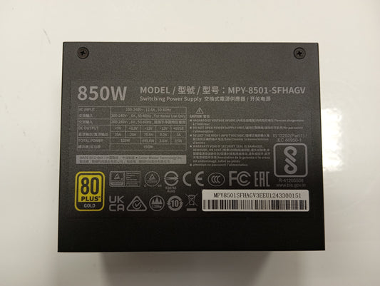 Refurbished Cooler Master V850 SFX Gold ATX 3.1