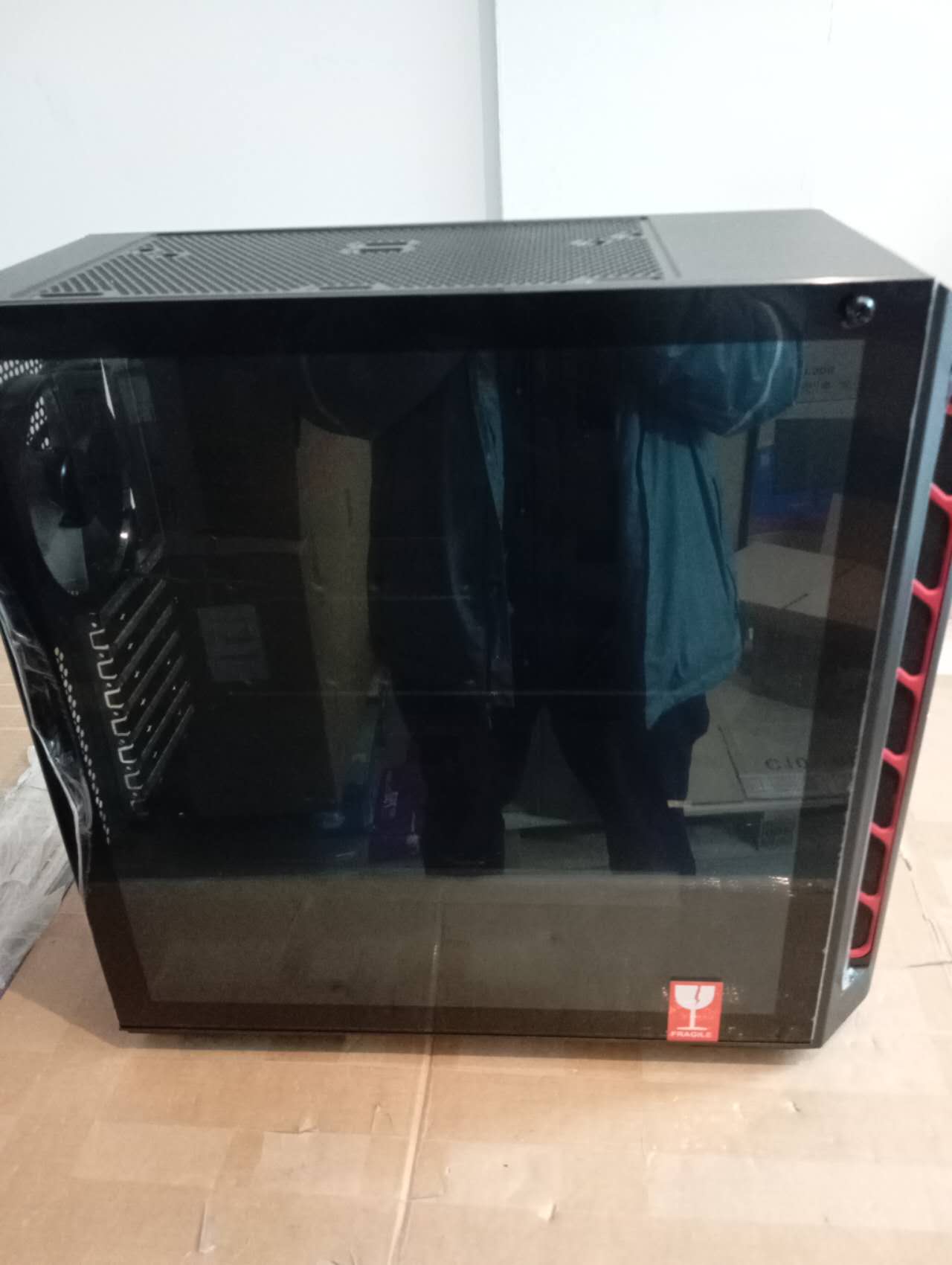 Cooler Master MB510L Zwart, Refurbished