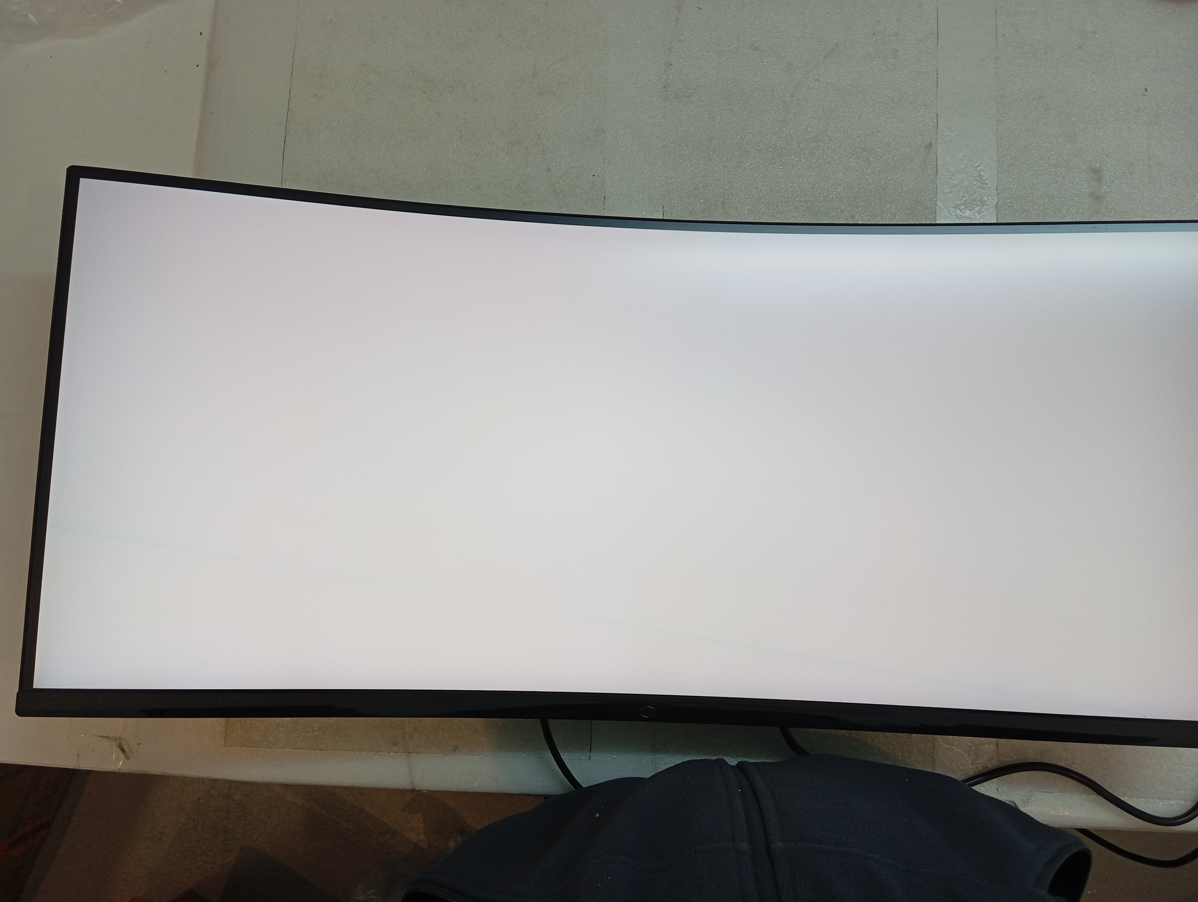 Refurbished Cooler Master GM34-CWQ ARGB Black Gaming Monitor