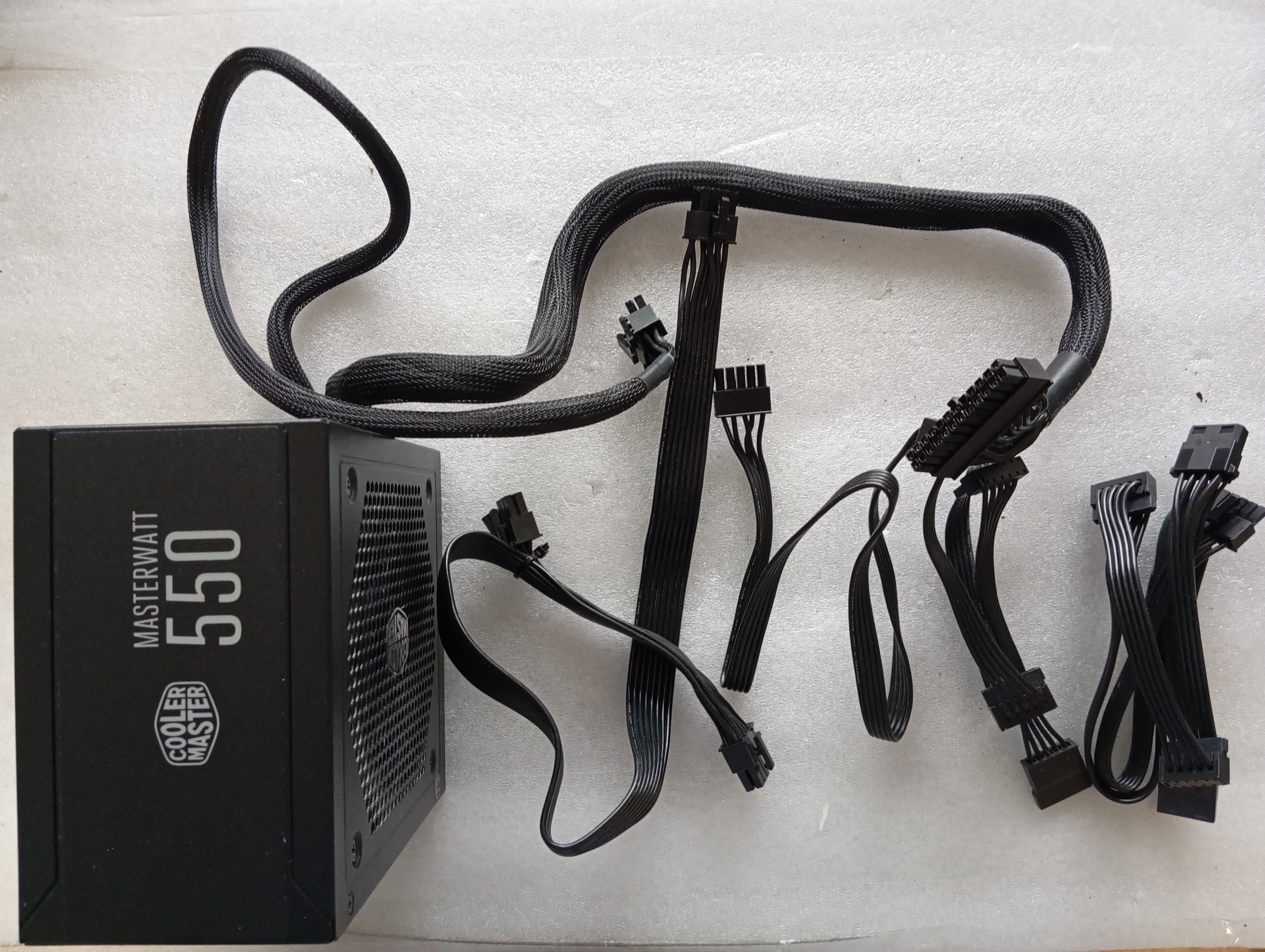 Refurbished Cooler Master MasterWatt 550