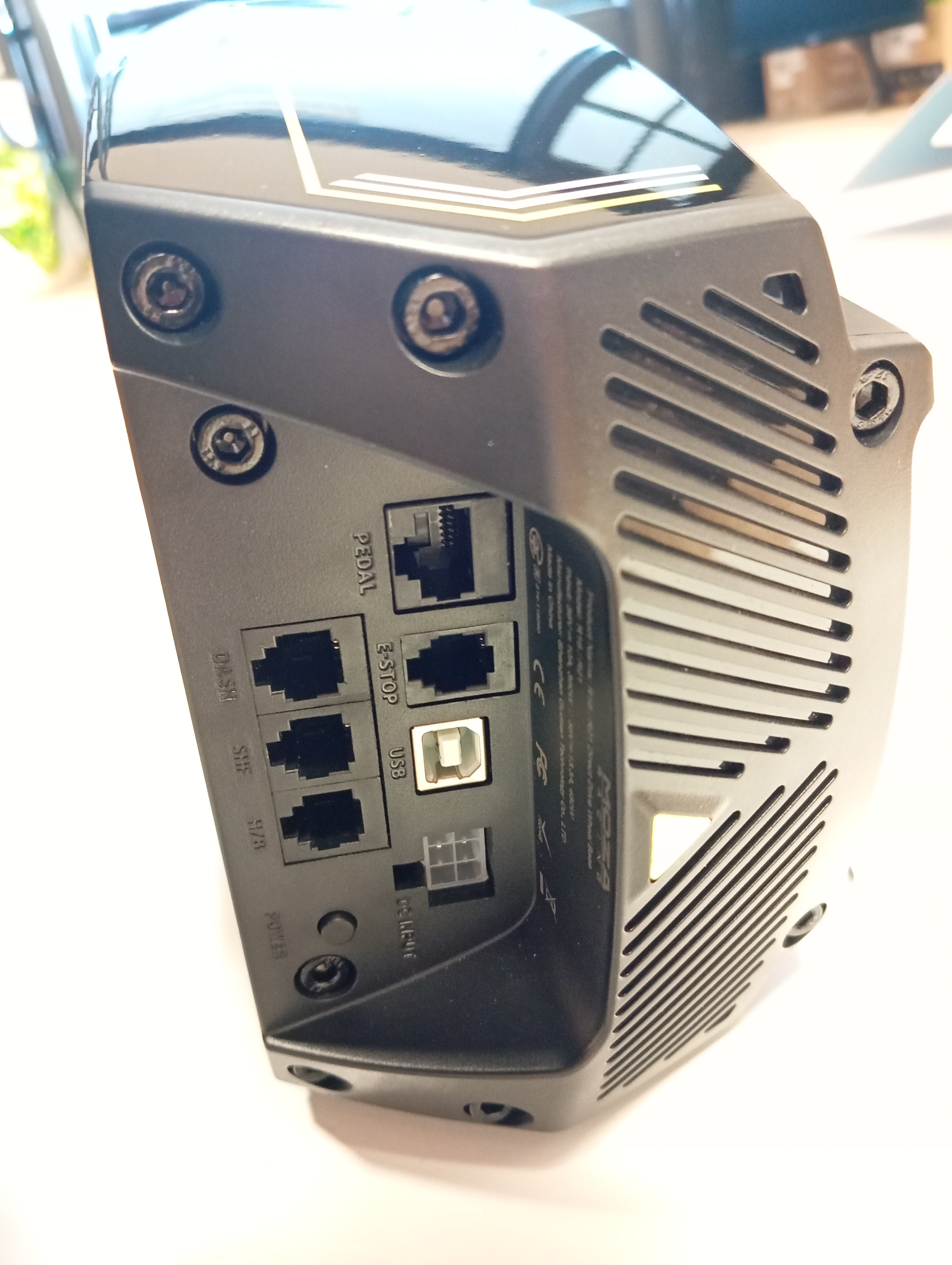 Moza R16 V1 Direct Wheel Base Zwart, Tweedekans