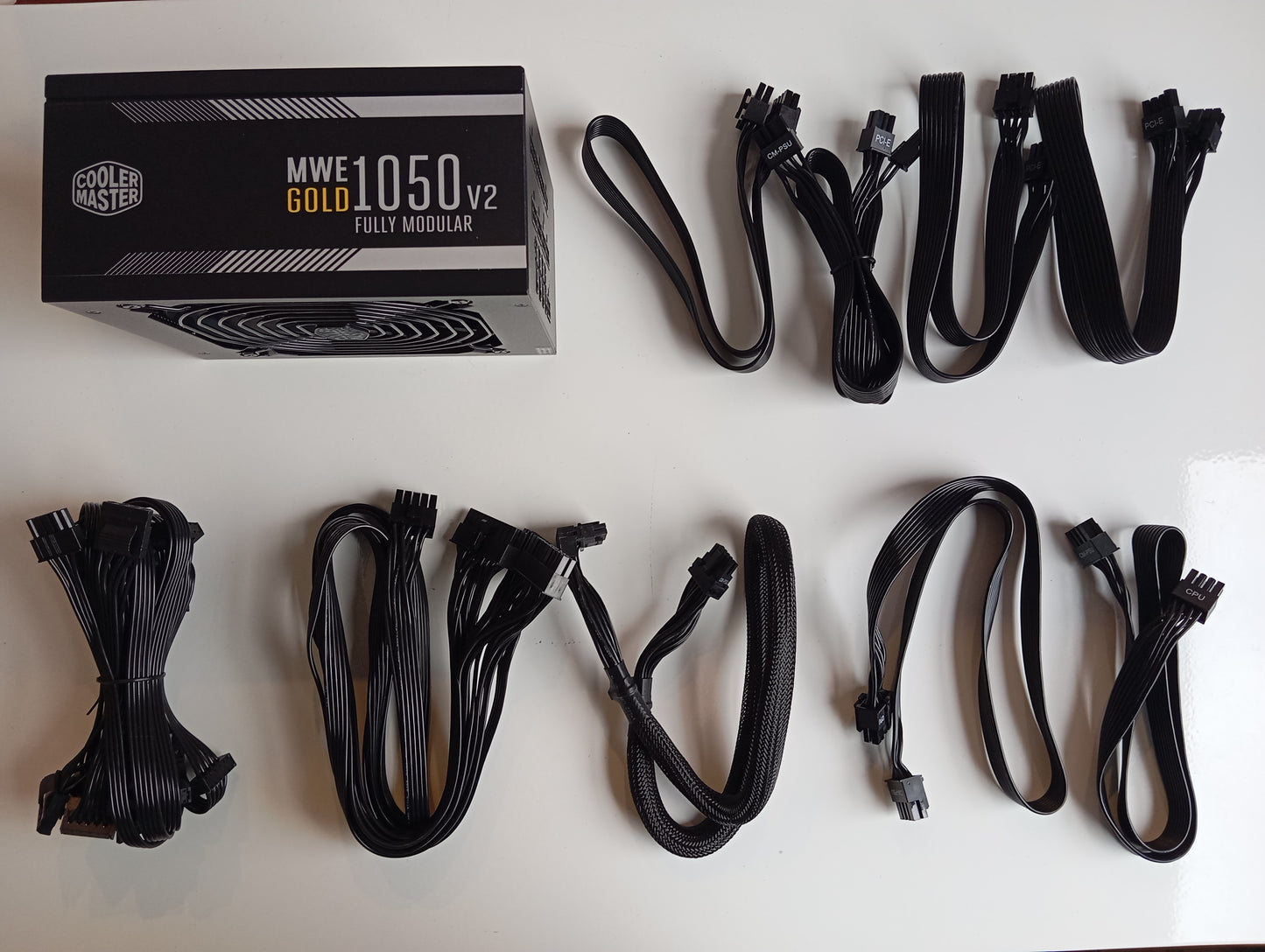 Refurbished Cooler Master MWE Gold 1050 - V2 ATX 3.0
