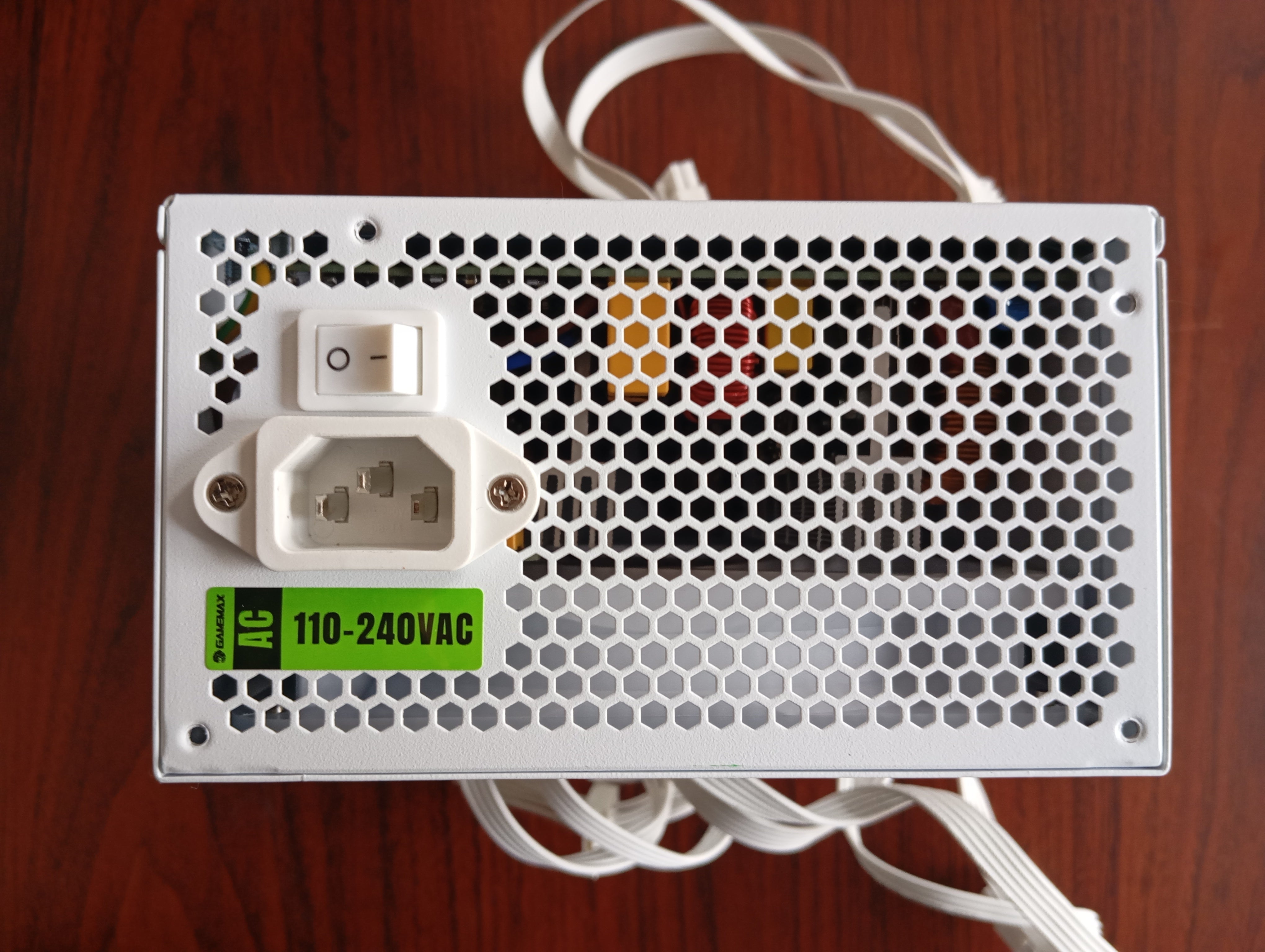 GameMax GP 750 White Edition, retourdeal