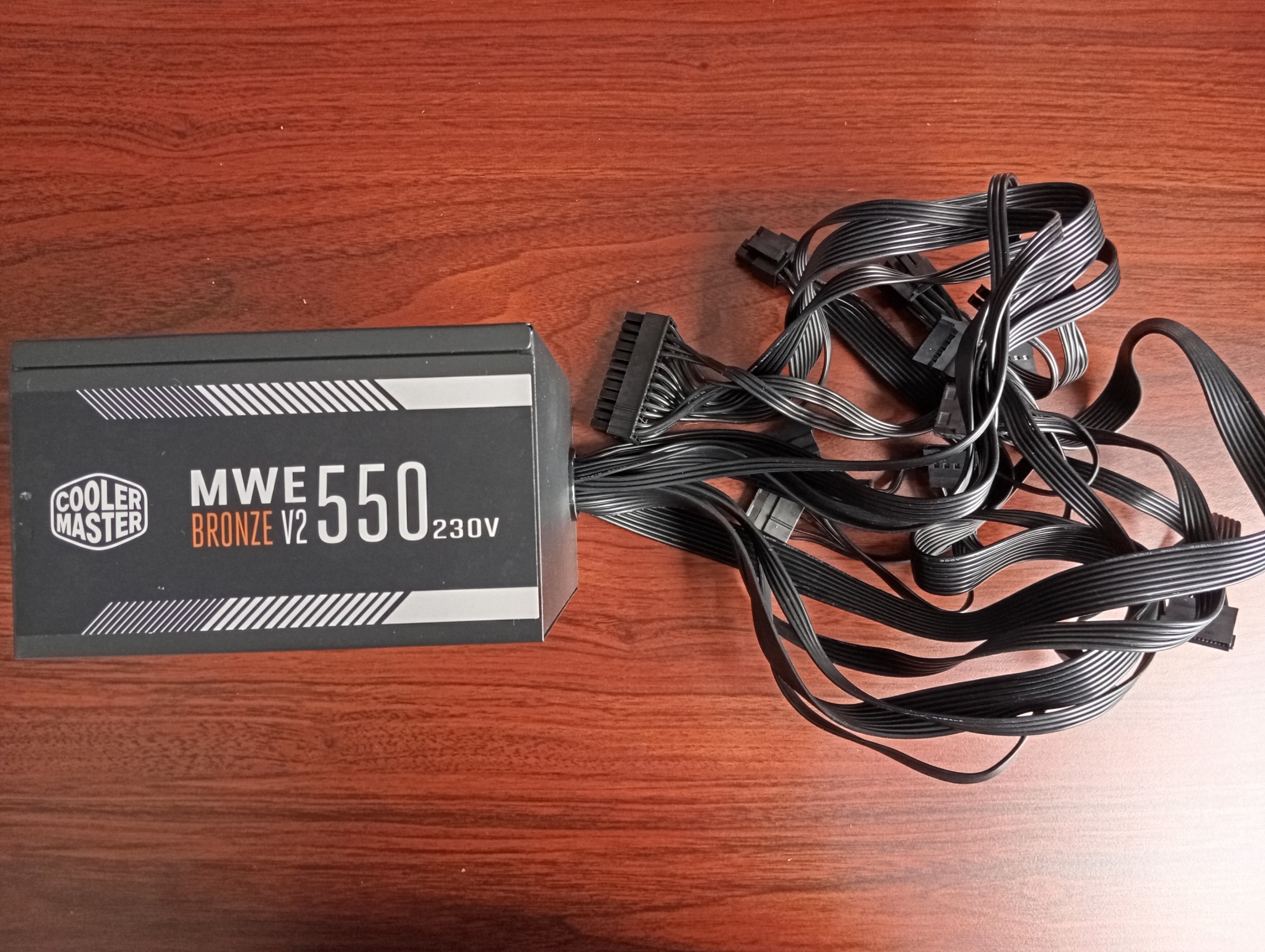 Refurbished Cooler Master MWE 550 Bronze - V2 230V