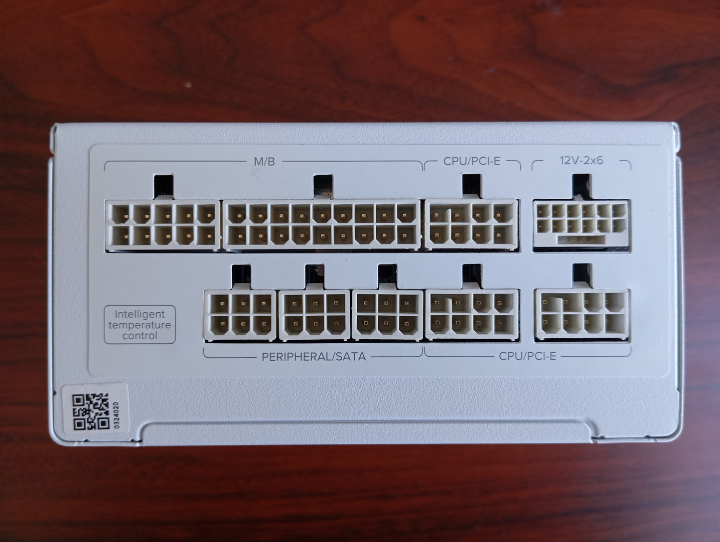 GameMax GS 850G WH SFX voeding, Retourdeal