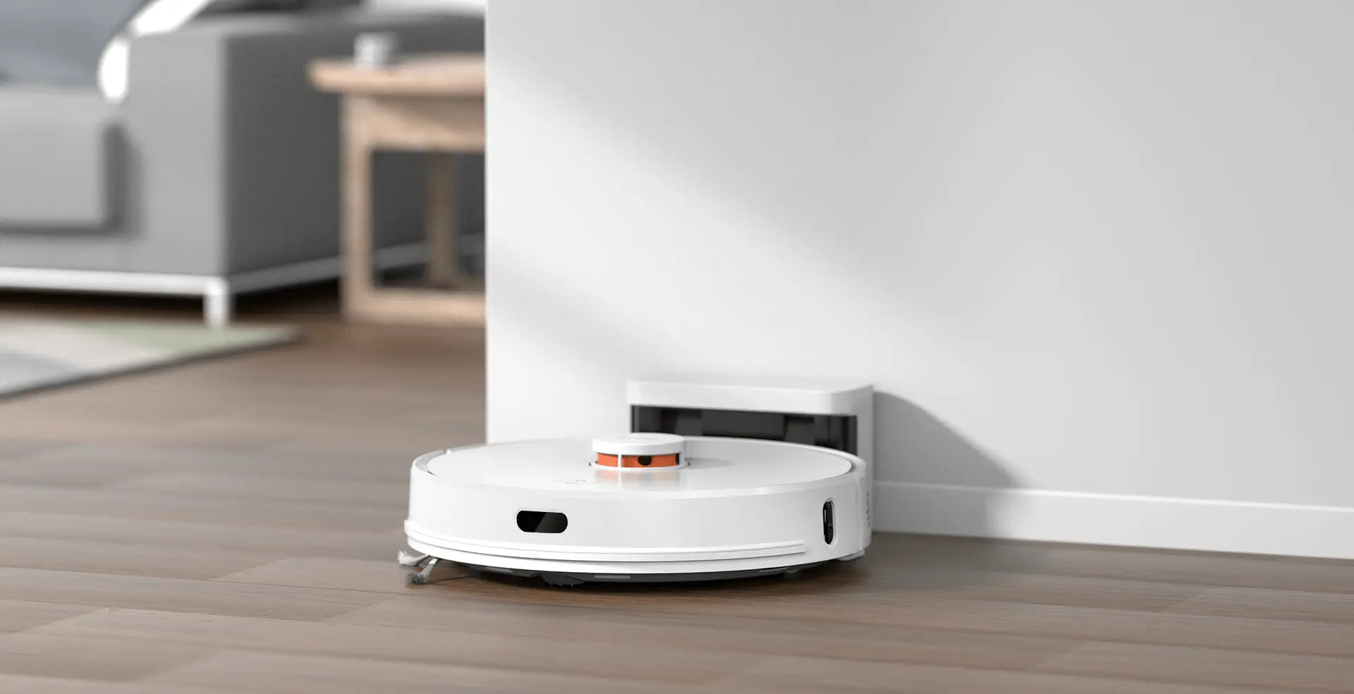 Tweedekans Imou RV1C Slimme Robotstofzuiger met LiDAR