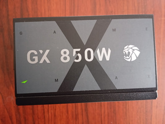 GameMax GX 850GF, retourdeal
