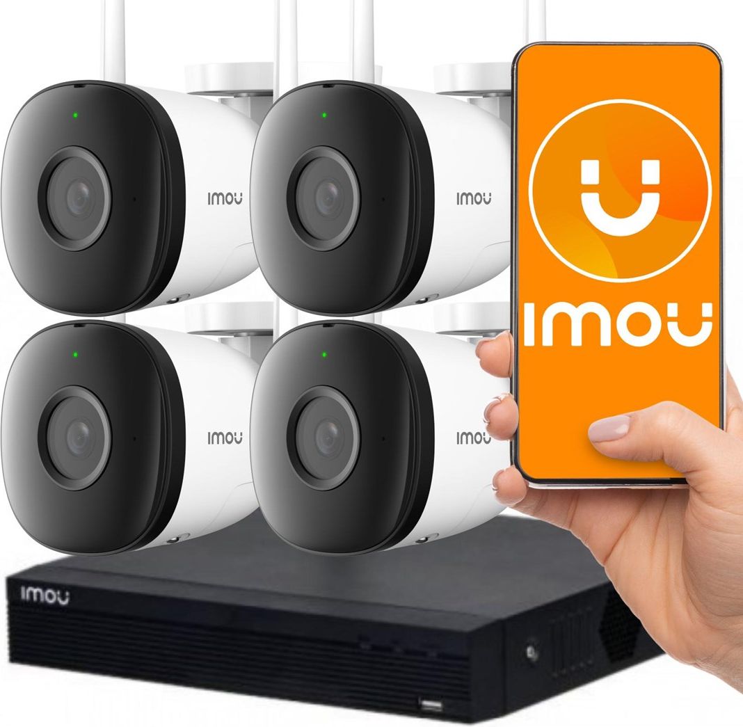 Refurbished IMOU Wireless Security System