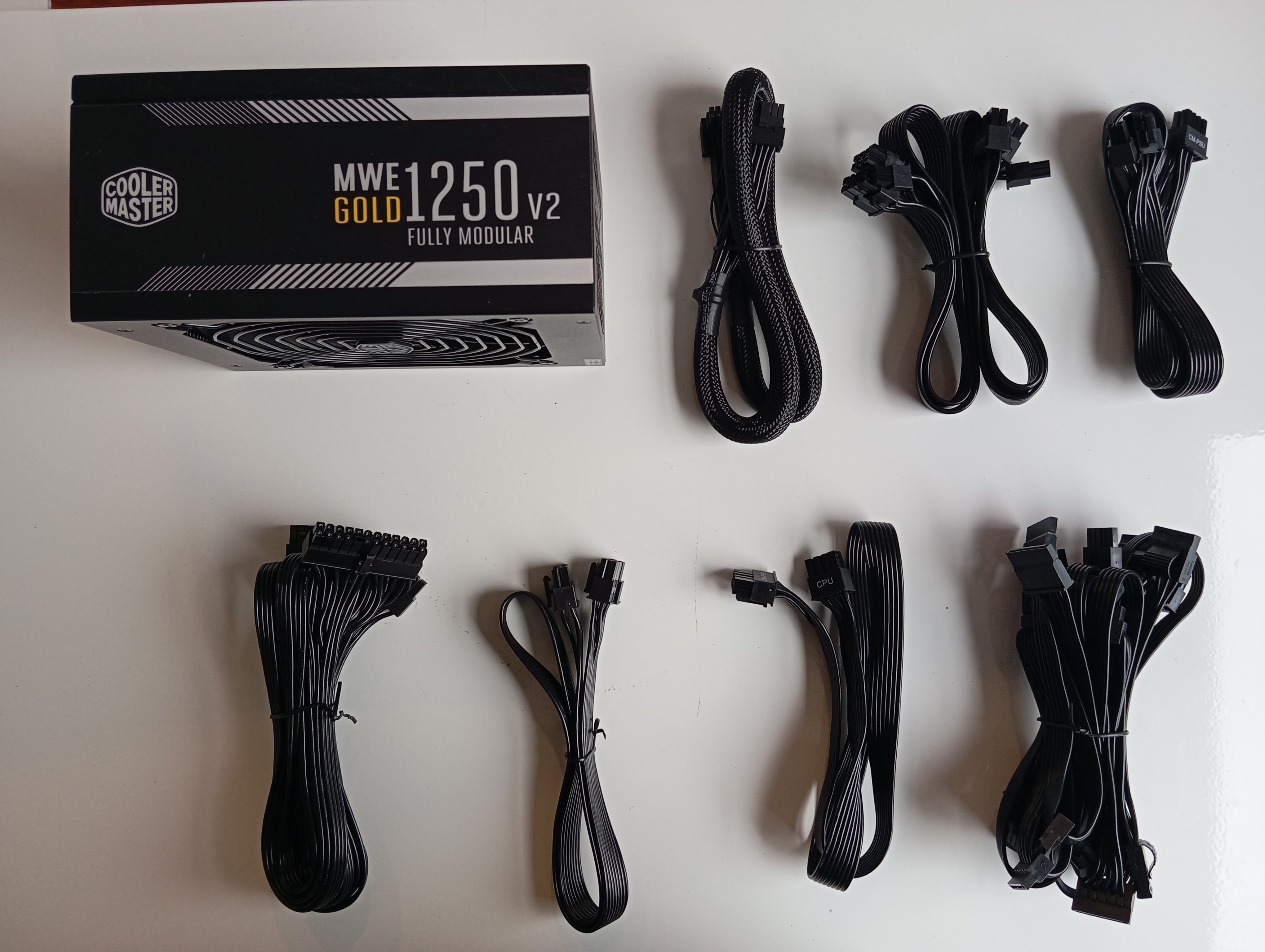 Refurbished Cooler Master MWE Gold 1250 - V2 ATX 3.0