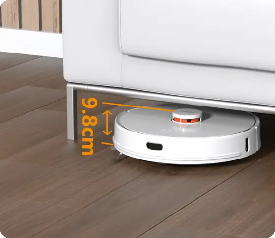 Tweedekans Imou RV1C Slimme Robotstofzuiger met LiDAR