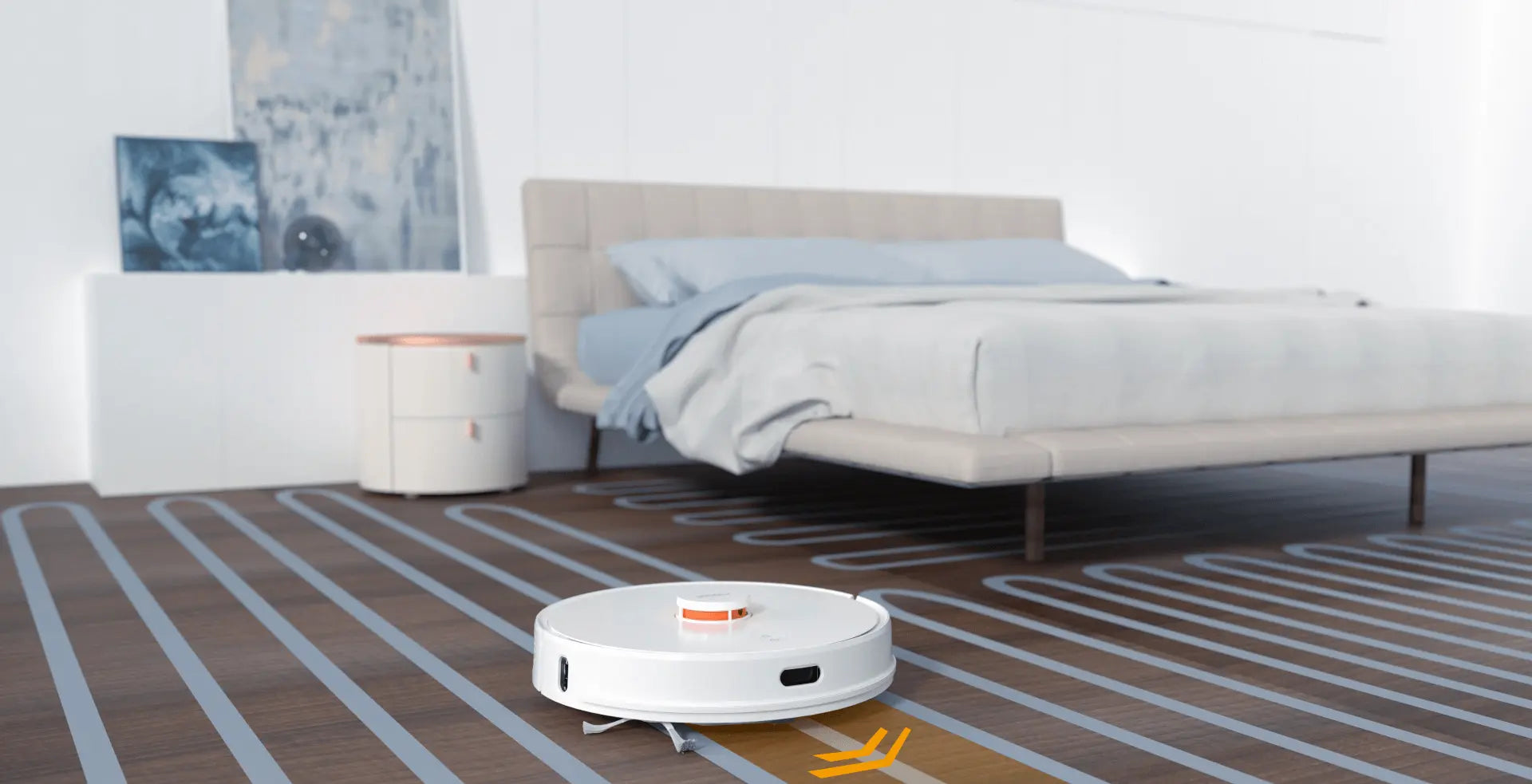 Tweedekans Imou RV1C Slimme Robotstofzuiger met LiDAR