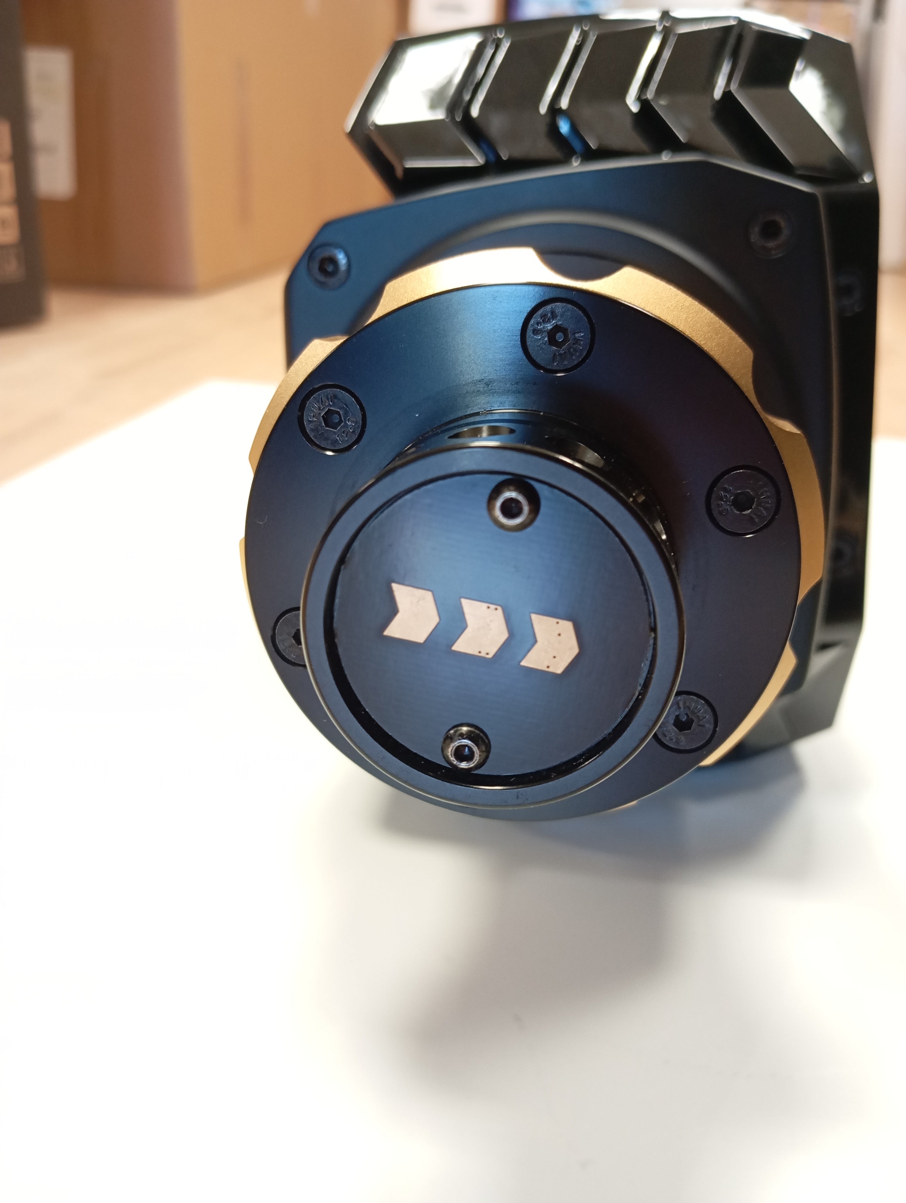 Moza R21 V1 Direct Wheel Base Zwart, Tweedekans