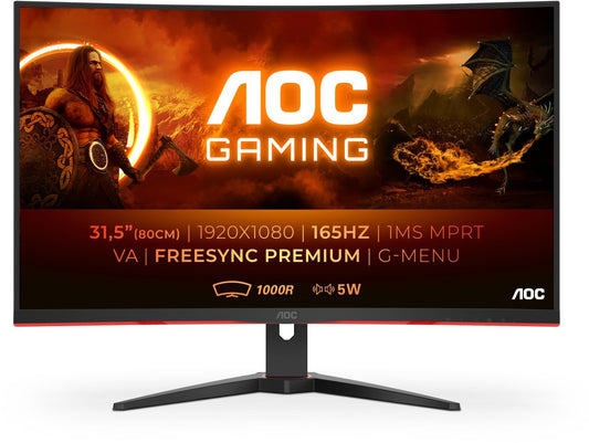 AOC C32G2AE, Retourdeal