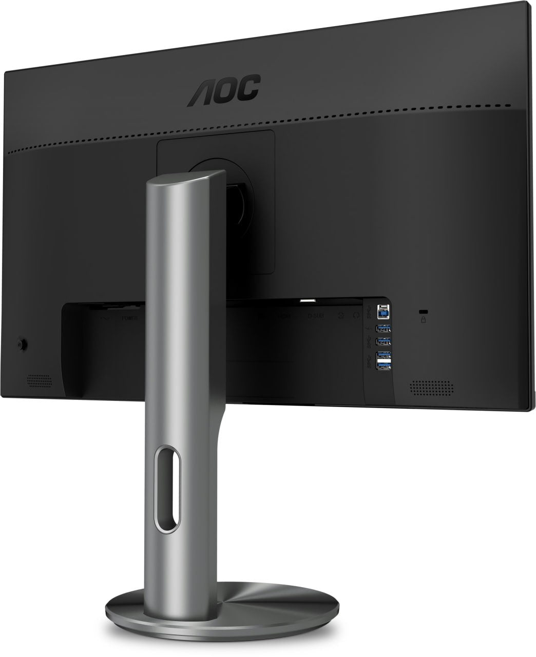 AOC Q2790PQU/BT – 27 inch QHD Monitor – 2560 x 1440 – IPS – 60 Hz – USB 3.0 – Zwart, Refurbished