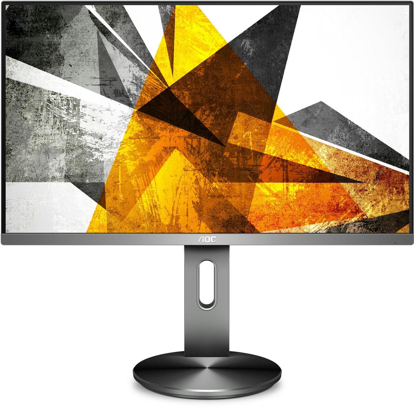 AOC U2790PQU – 27 inch 4K UHD Monitor – 3840 x 2160 – IPS – 60 Hz – USB 3.0 – Titanium/Zwart, Refurbished