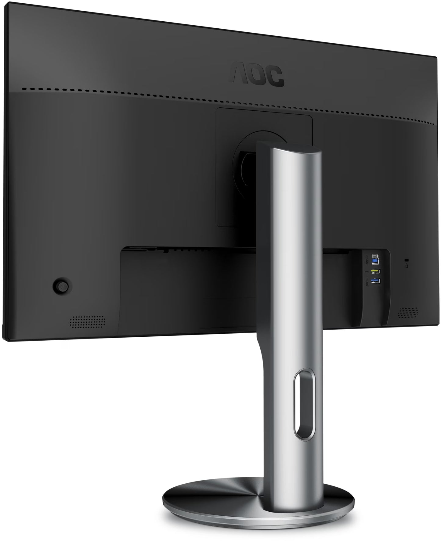 AOC U2790PQU – 27 inch 4K UHD Monitor – 3840 x 2160 – IPS – 60 Hz – USB 3.0 – Titanium/Zwart, Refurbished