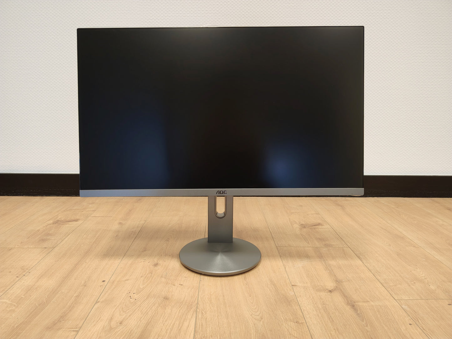 AOC U2790PQU – 27 inch 4K UHD Monitor – 3840 x 2160 – IPS – 60 Hz – USB 3.0 – Titanium/Zwart, Refurbished
