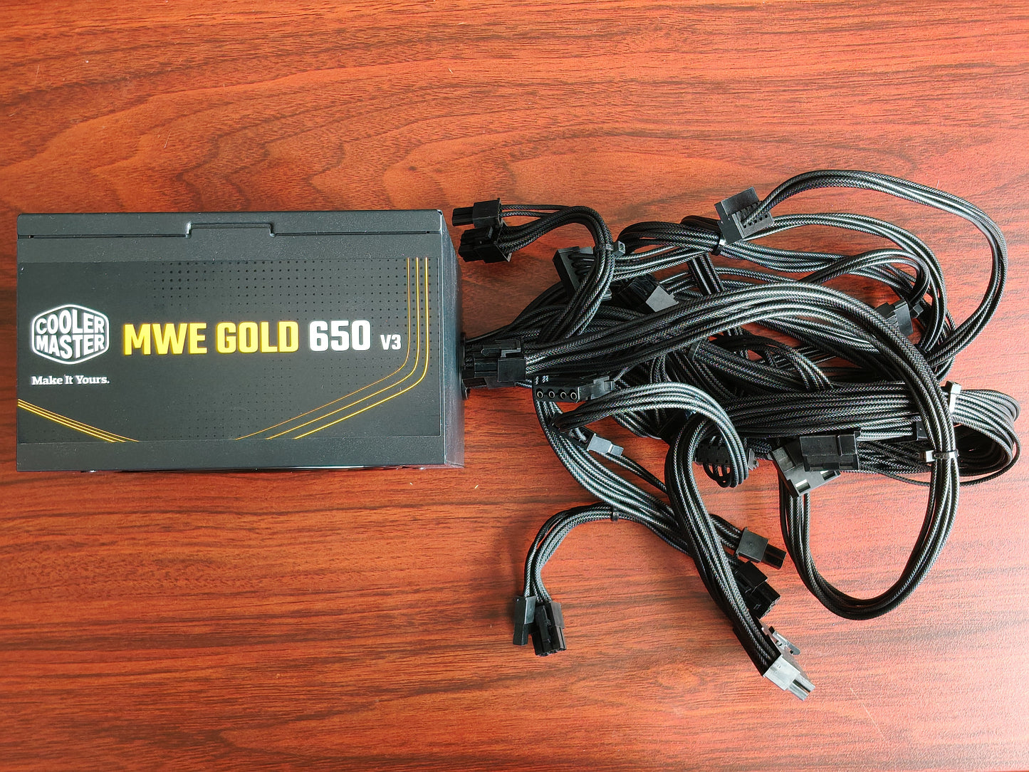 Refurbished Cooler Master MWE Gold 650 - V3 - Non-Modular