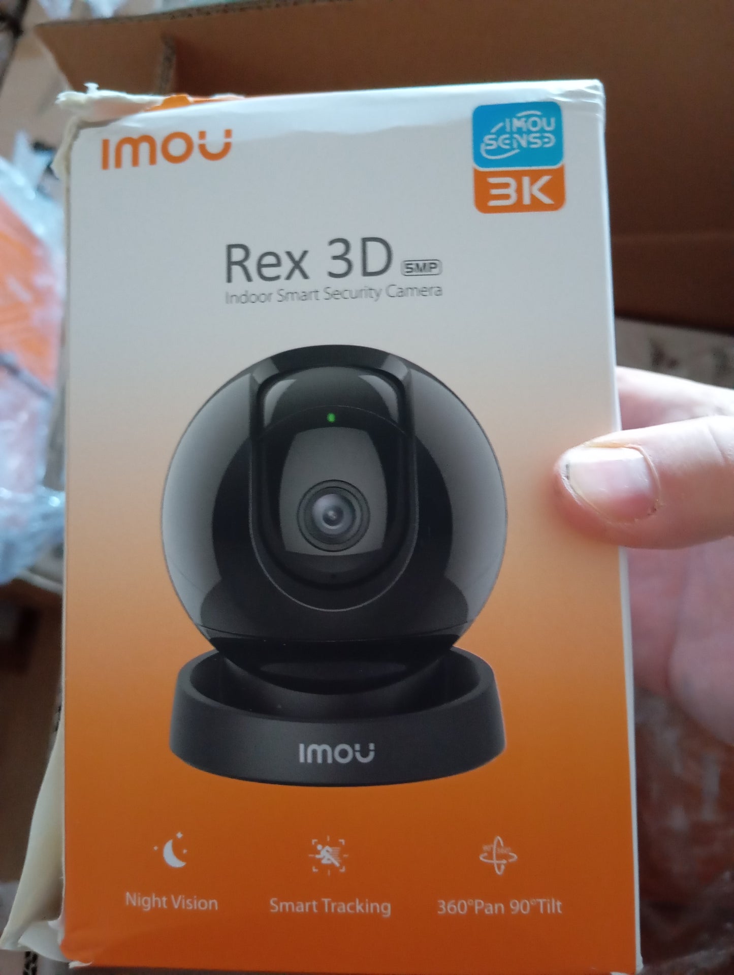 IMOU Rex 3D (3K)