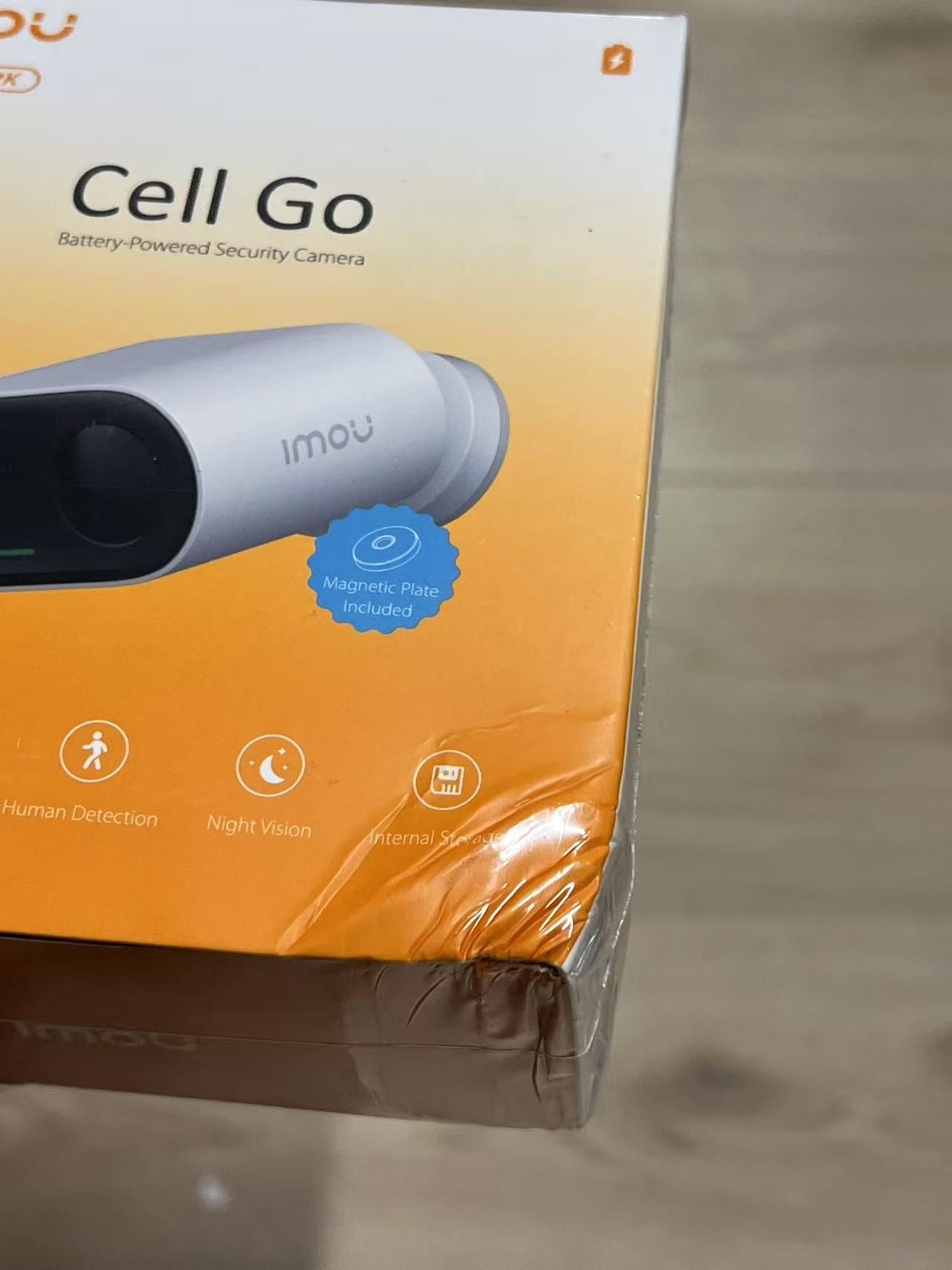 IMOU Cell Go Battery Camera 3MP