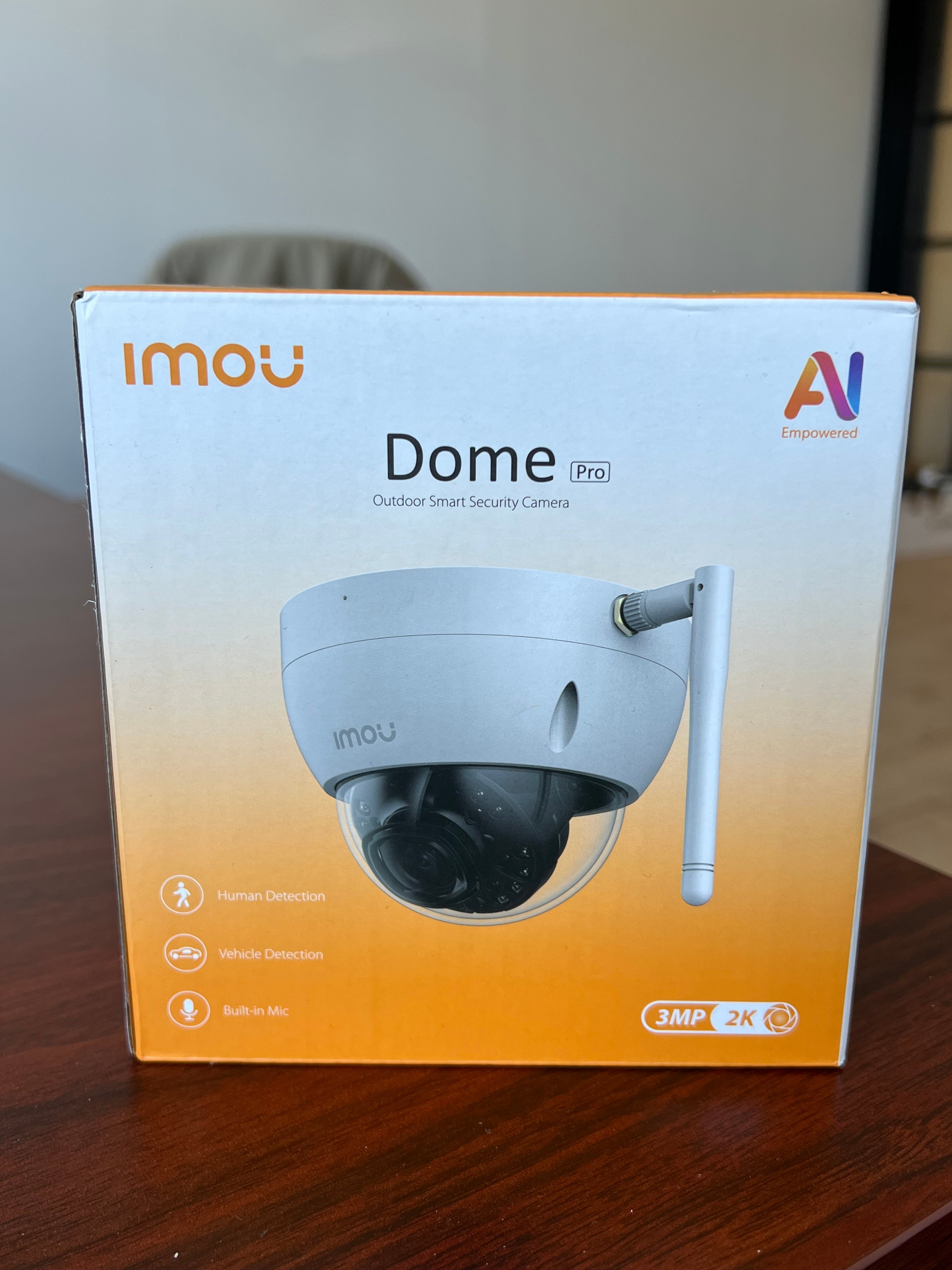 IMOU Dome Pro Outdoor Camera 3MP