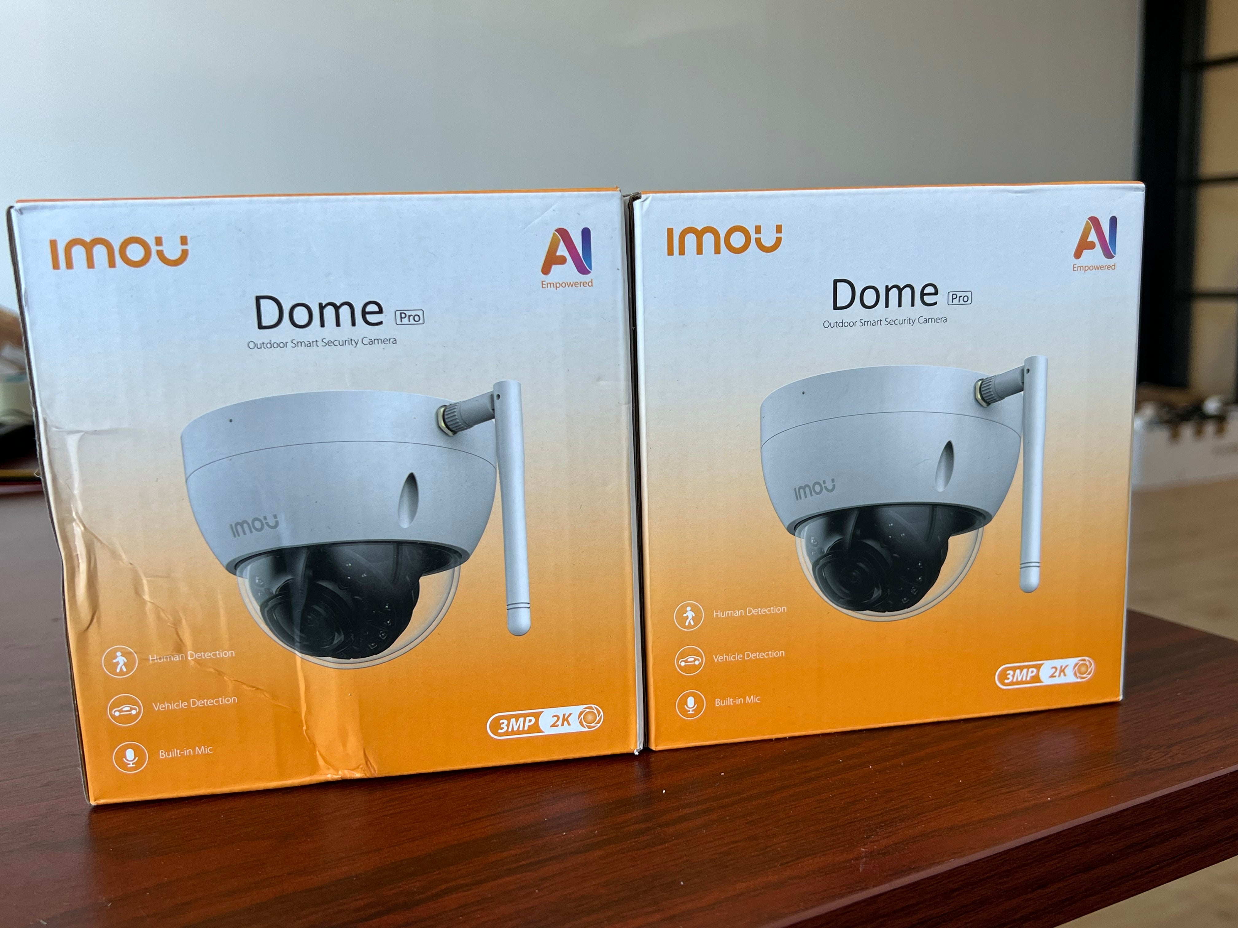 IMOU Dome Pro Outdoor Camera 3MP