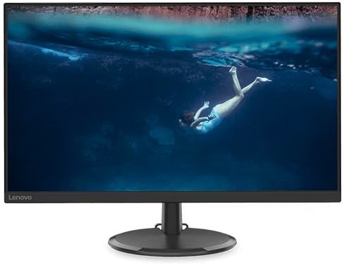 Lenovo D27-20 – 27" Full HD IPS Monitor - Refurbished
